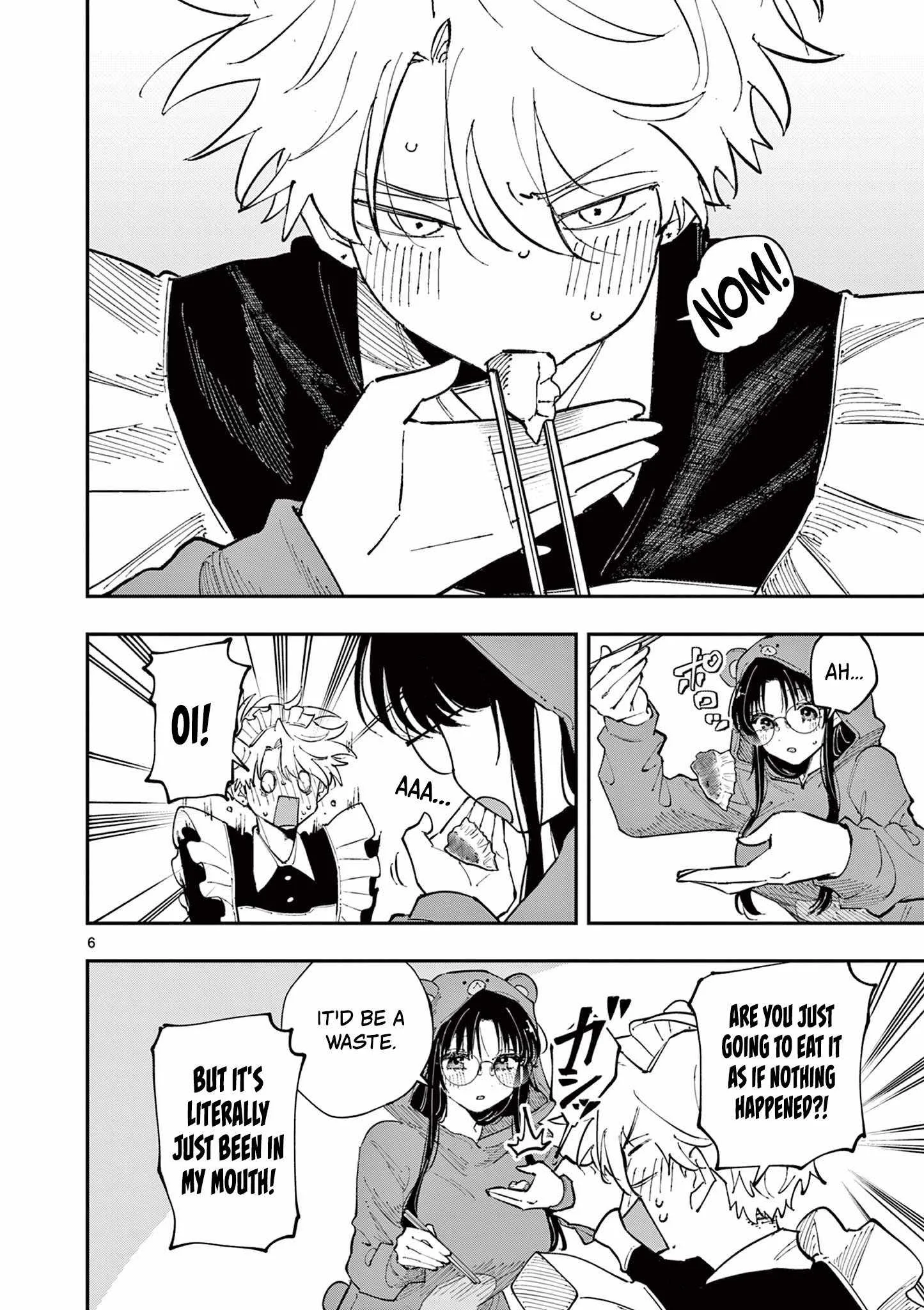 Tonari no Seki no Yatsu ga Souiu Me de Mitekuru Chapter 29 page 6