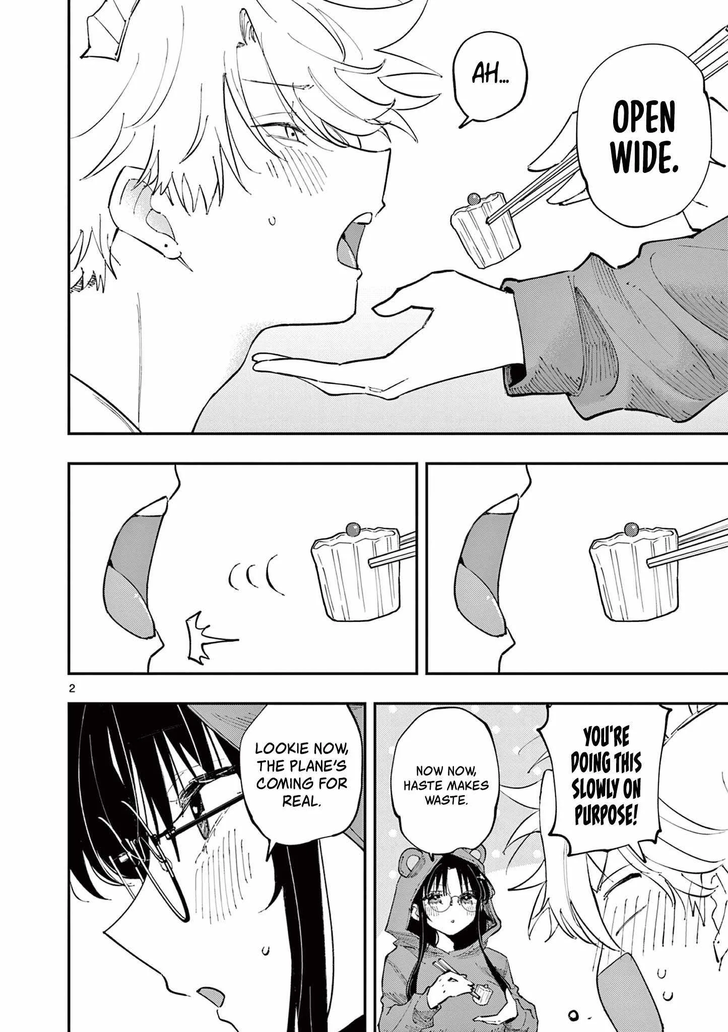 Tonari no Seki no Yatsu ga Souiu Me de Mitekuru Chapter 29 page 2