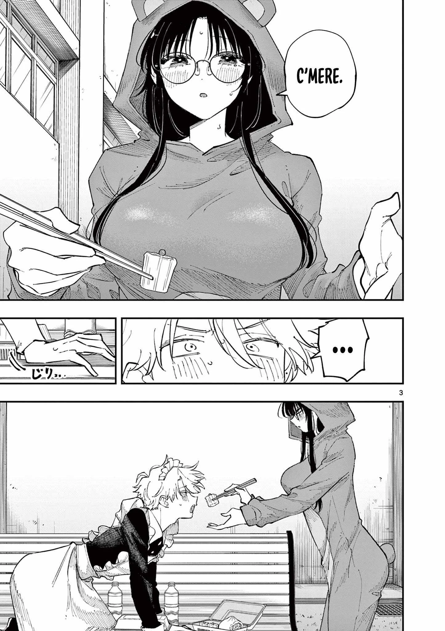 Tonari no Seki no Yatsu ga Souiu Me de Mitekuru Chapter 29 page 3