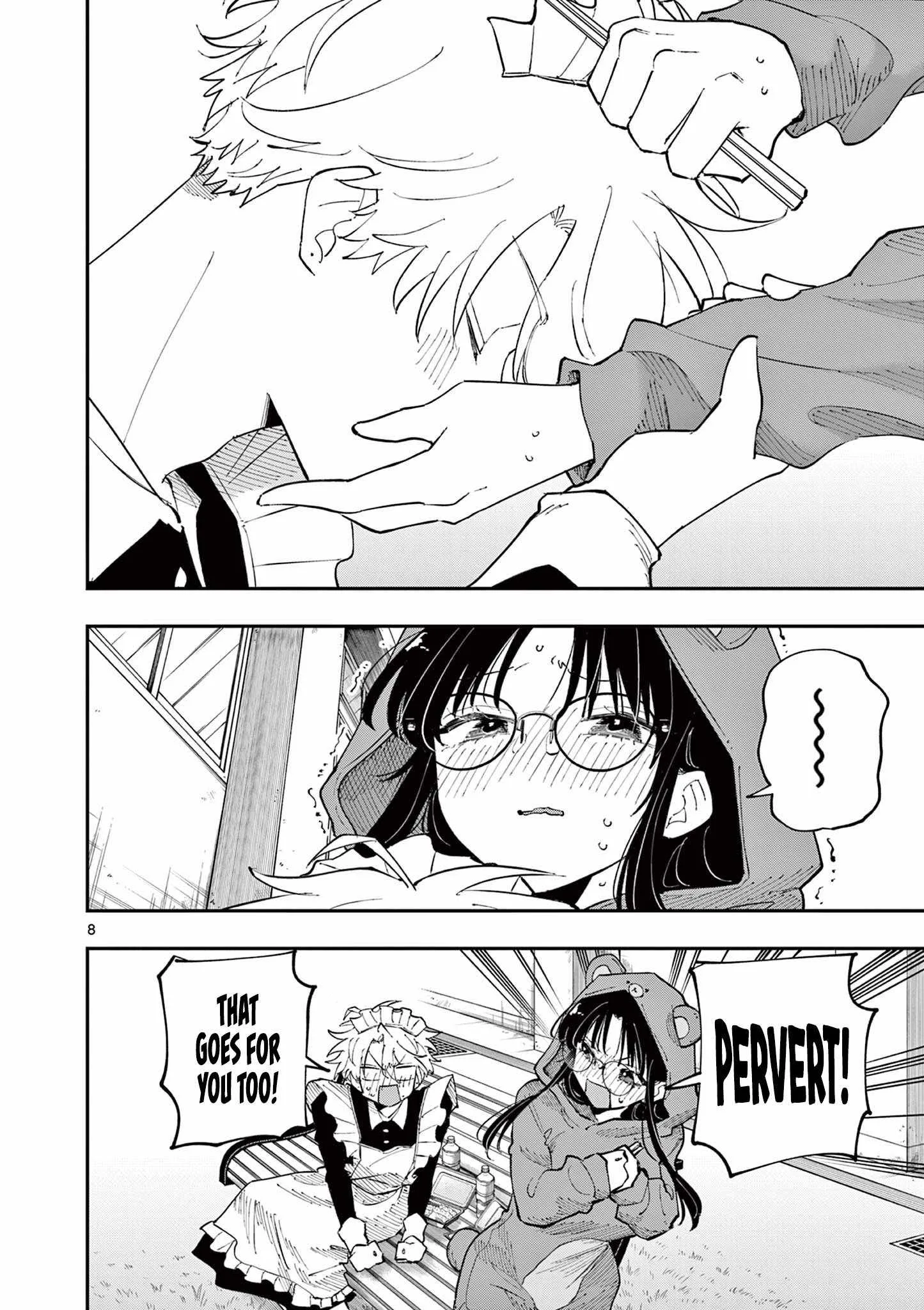 Tonari no Seki no Yatsu ga Souiu Me de Mitekuru Chapter 29 page 8
