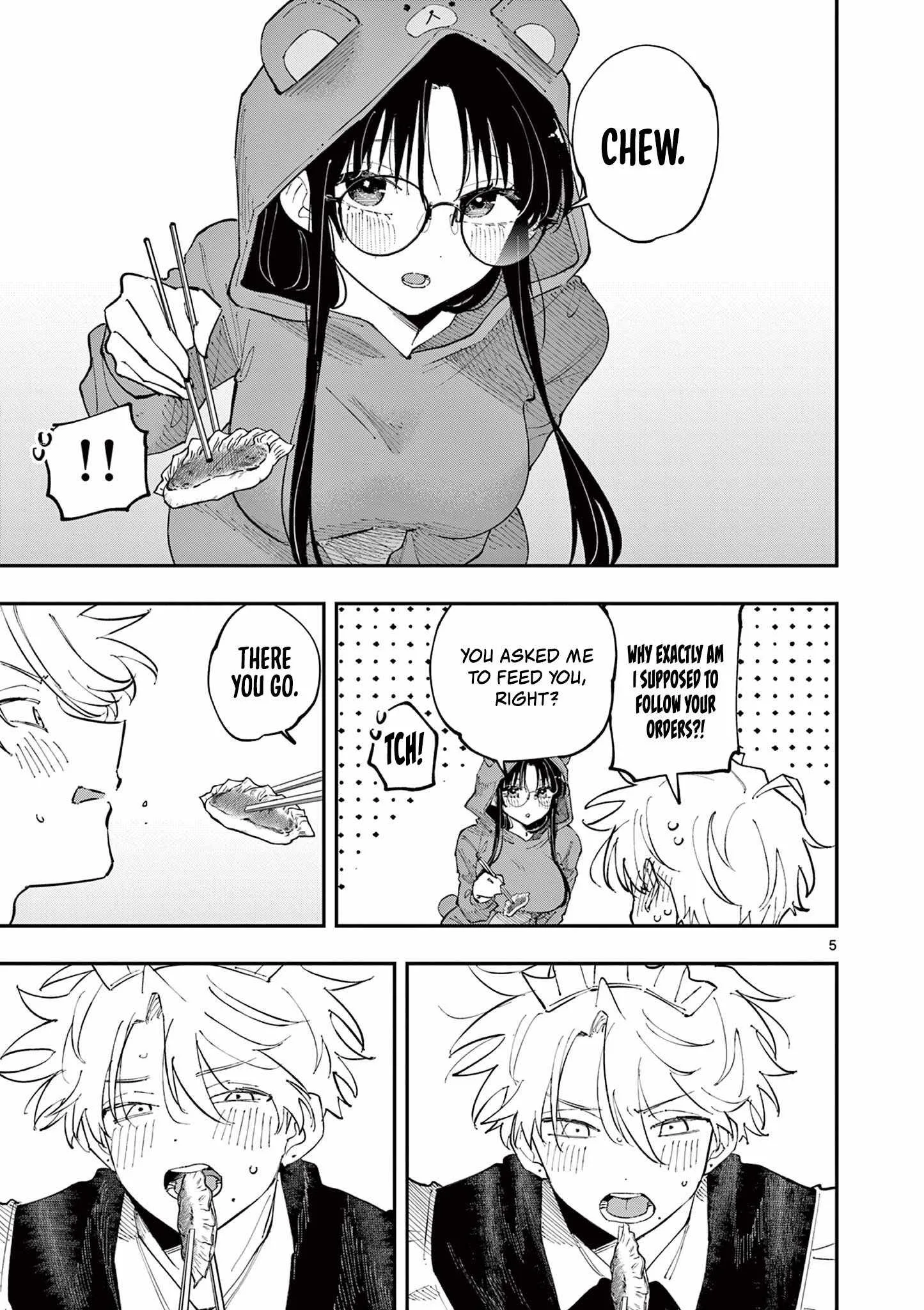 Tonari no Seki no Yatsu ga Souiu Me de Mitekuru Chapter 29 page 5