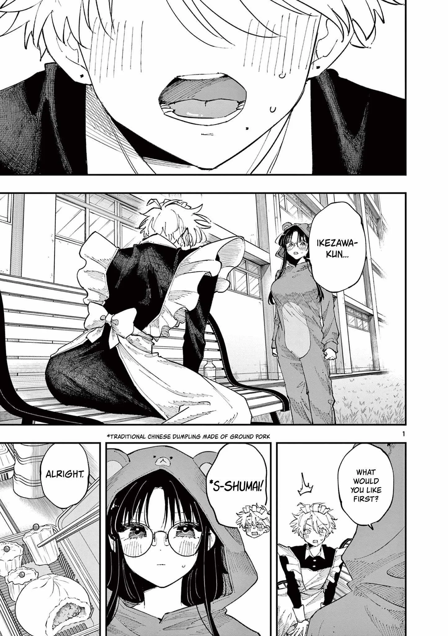 Tonari no Seki no Yatsu ga Souiu Me de Mitekuru Chapter 29 page 1