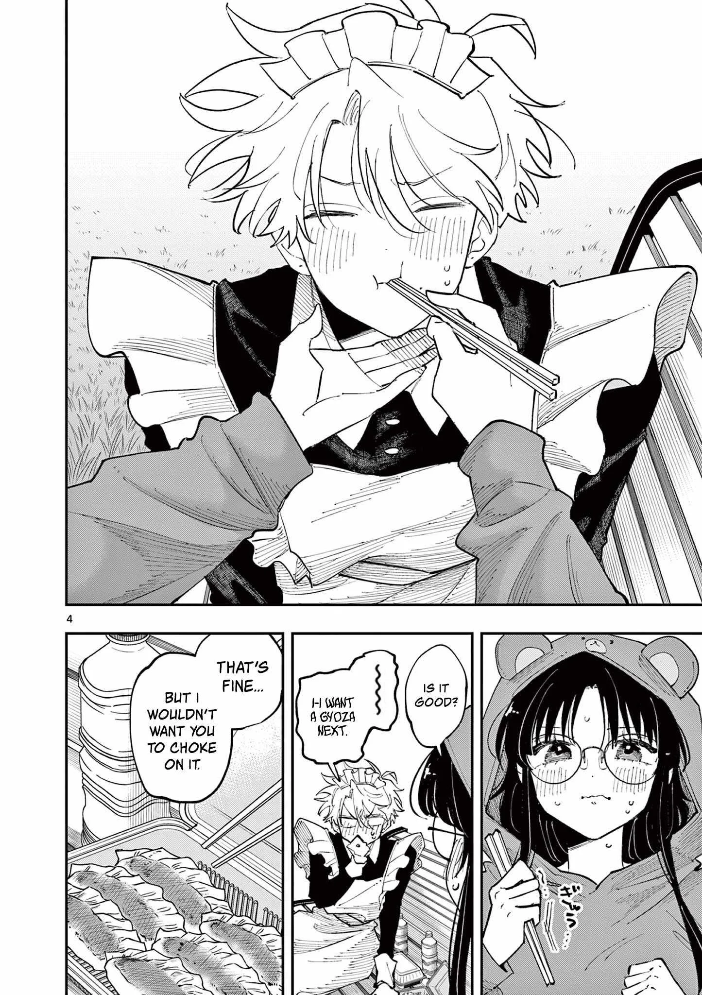 Tonari no Seki no Yatsu ga Souiu Me de Mitekuru Chapter 29 page 4