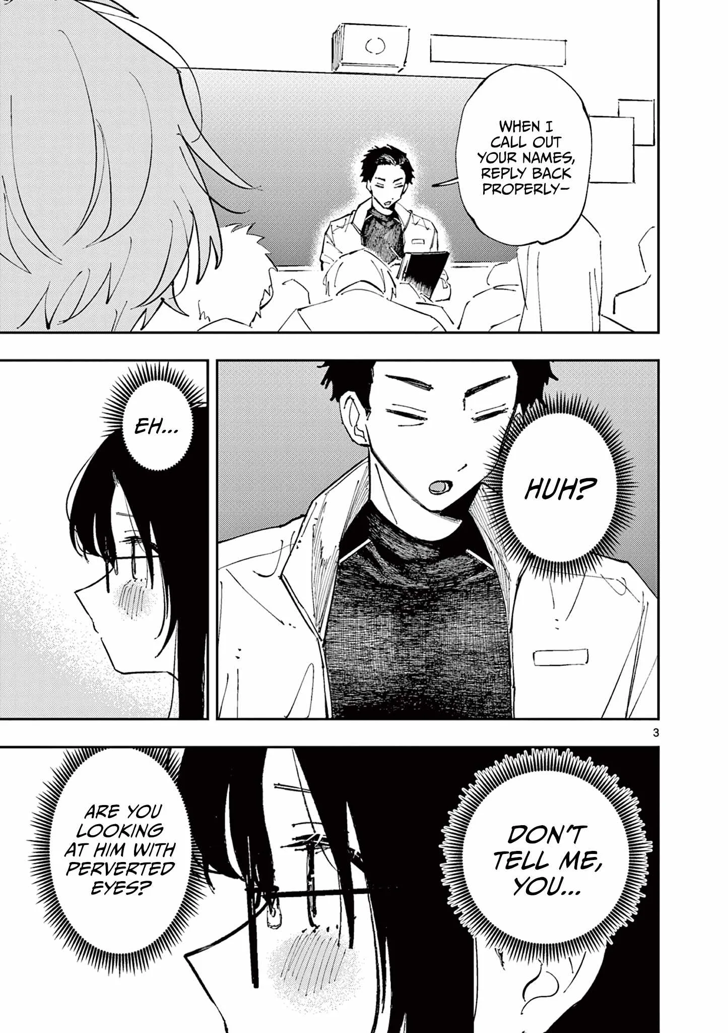 Tonari no Seki no Yatsu ga Souiu Me de Mitekuru Chapter 3 page 3
