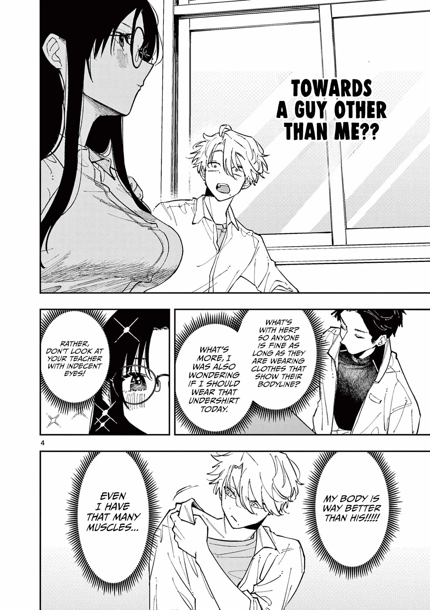 Tonari no Seki no Yatsu ga Souiu Me de Mitekuru Chapter 3 page 4