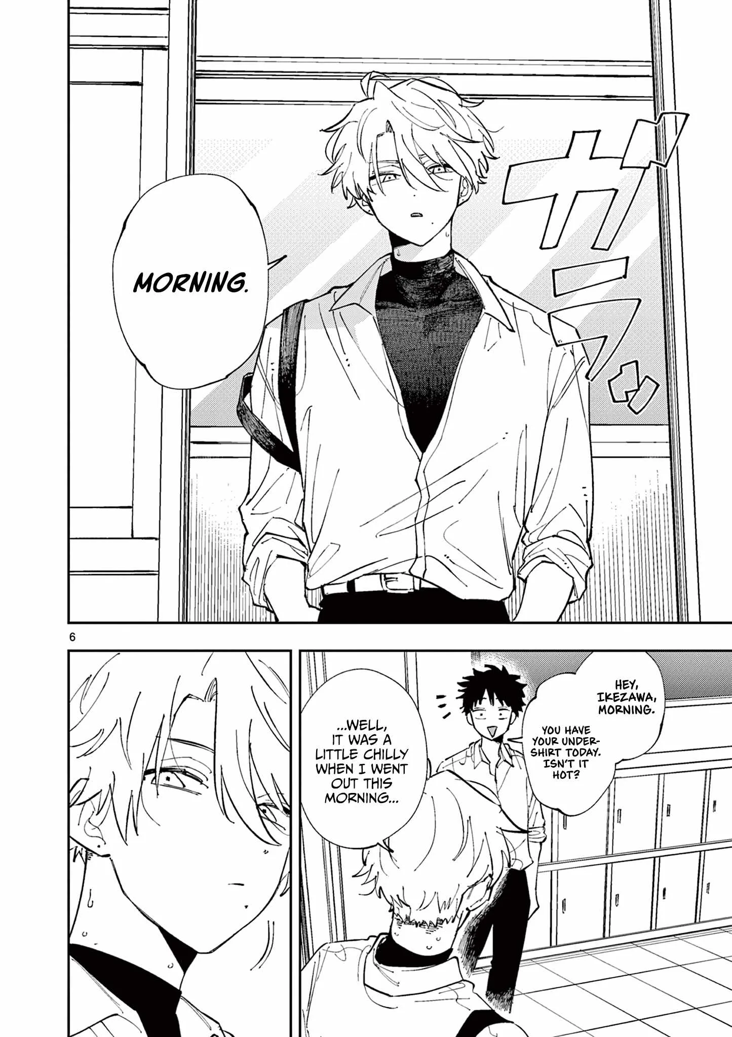 Tonari no Seki no Yatsu ga Souiu Me de Mitekuru Chapter 3 page 6