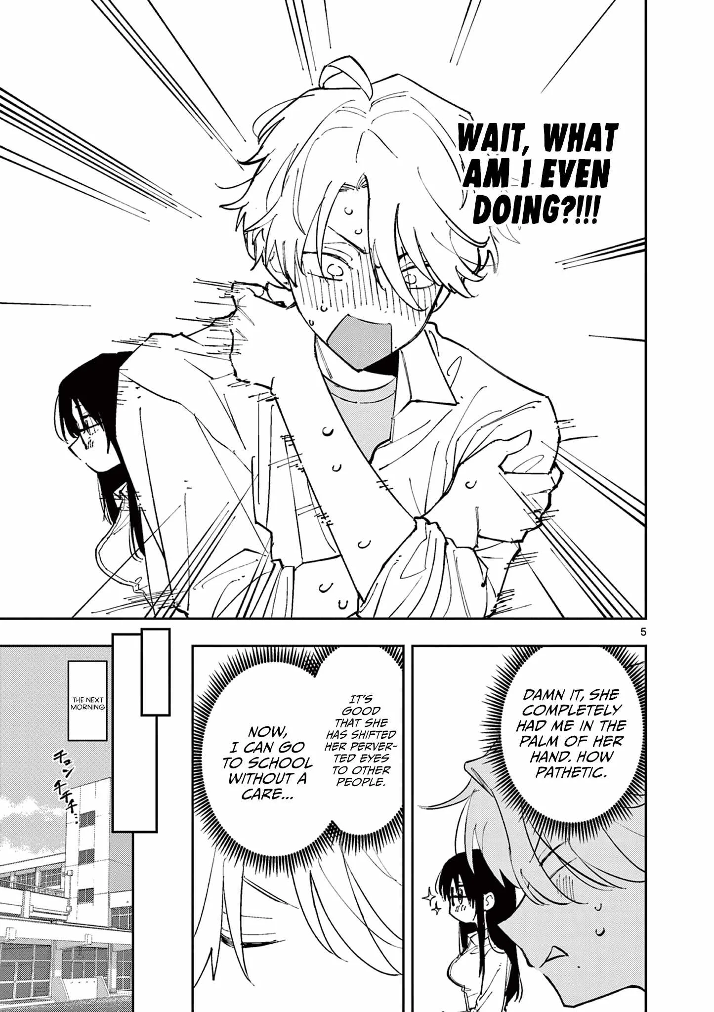 Tonari no Seki no Yatsu ga Souiu Me de Mitekuru Chapter 3 page 5