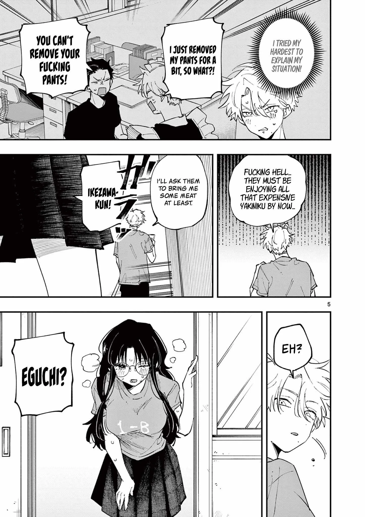 Tonari no Seki no Yatsu ga Souiu Me de Mitekuru Chapter 30 page 5