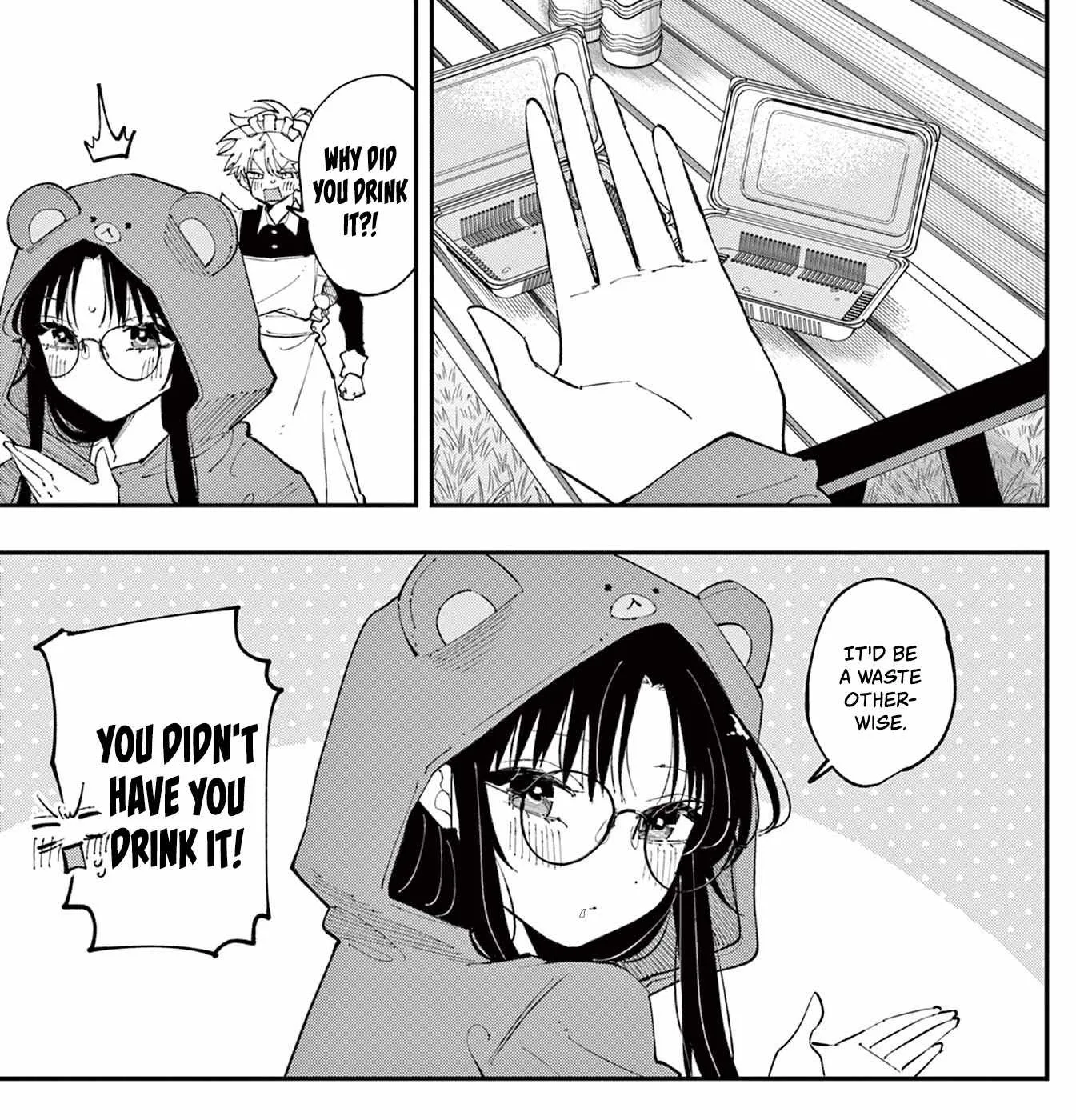 Tonari no Seki no Yatsu ga Souiu Me de Mitekuru Chapter 30 page 11