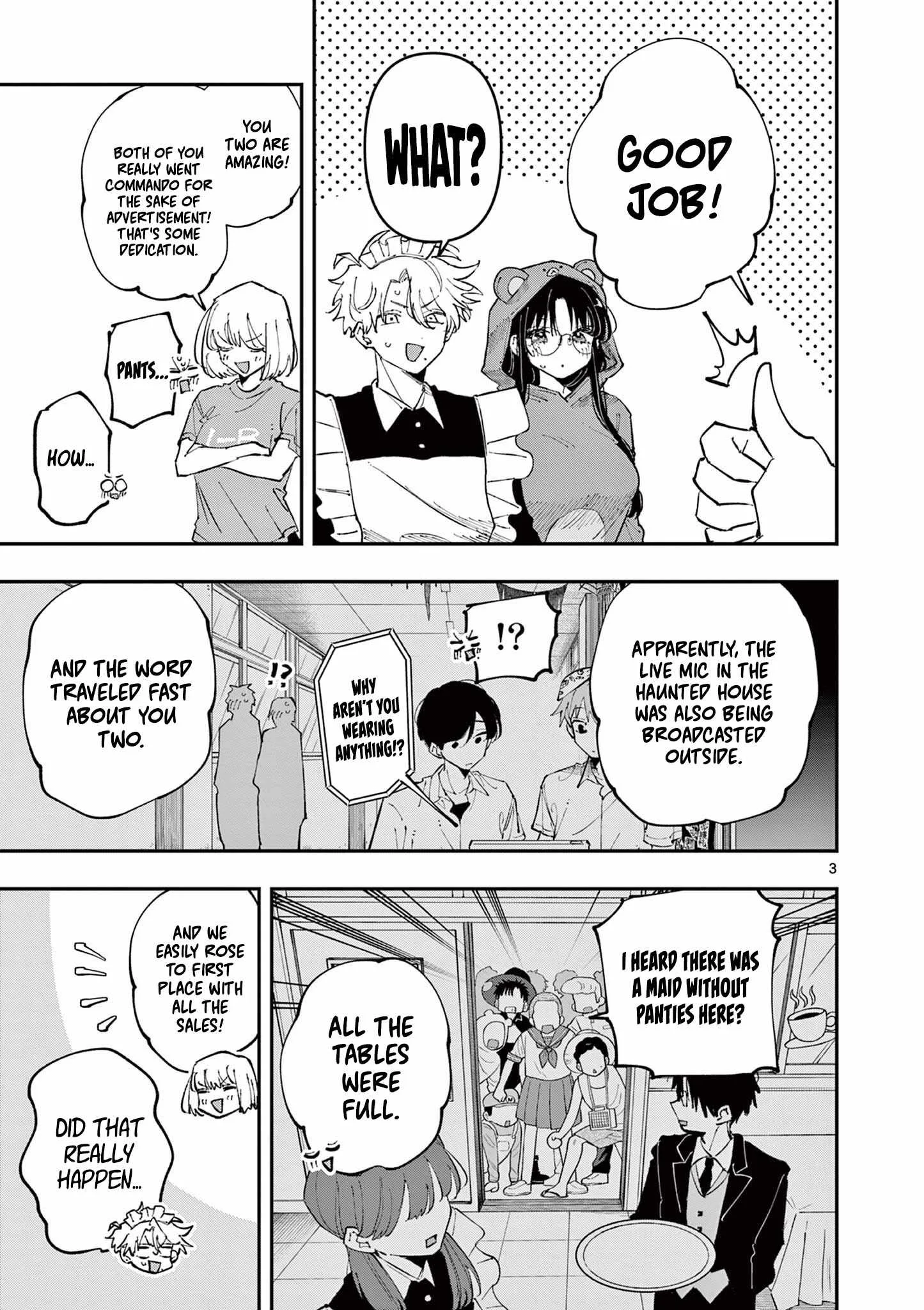 Tonari no Seki no Yatsu ga Souiu Me de Mitekuru Chapter 30 page 3