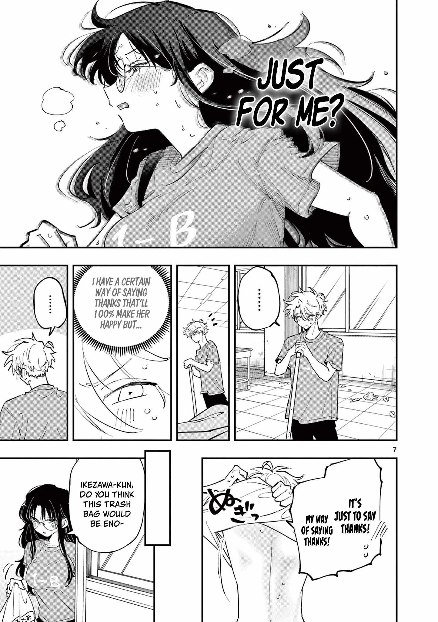Tonari no Seki no Yatsu ga Souiu Me de Mitekuru Chapter 30 page 7