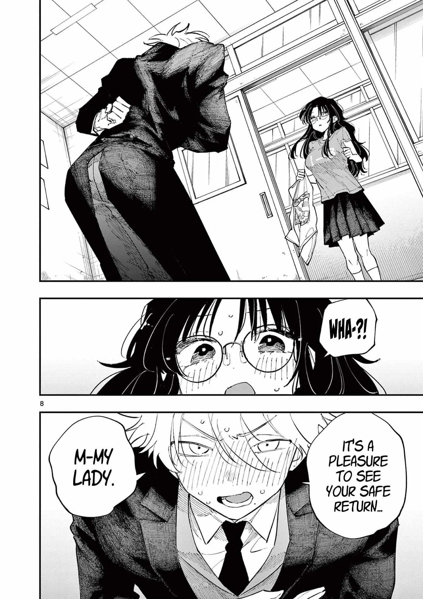 Tonari no Seki no Yatsu ga Souiu Me de Mitekuru Chapter 30 page 8