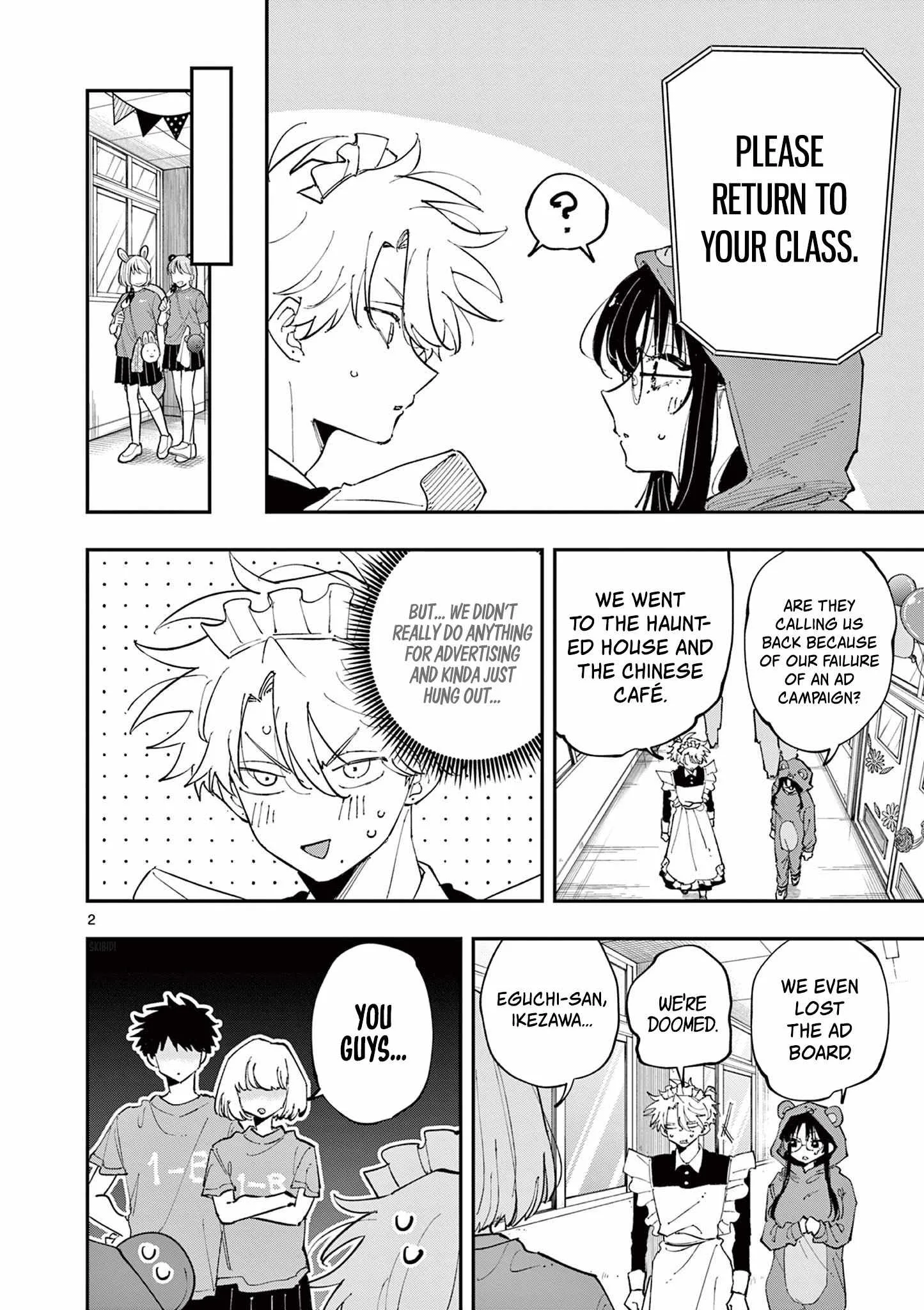 Tonari no Seki no Yatsu ga Souiu Me de Mitekuru Chapter 30 page 2