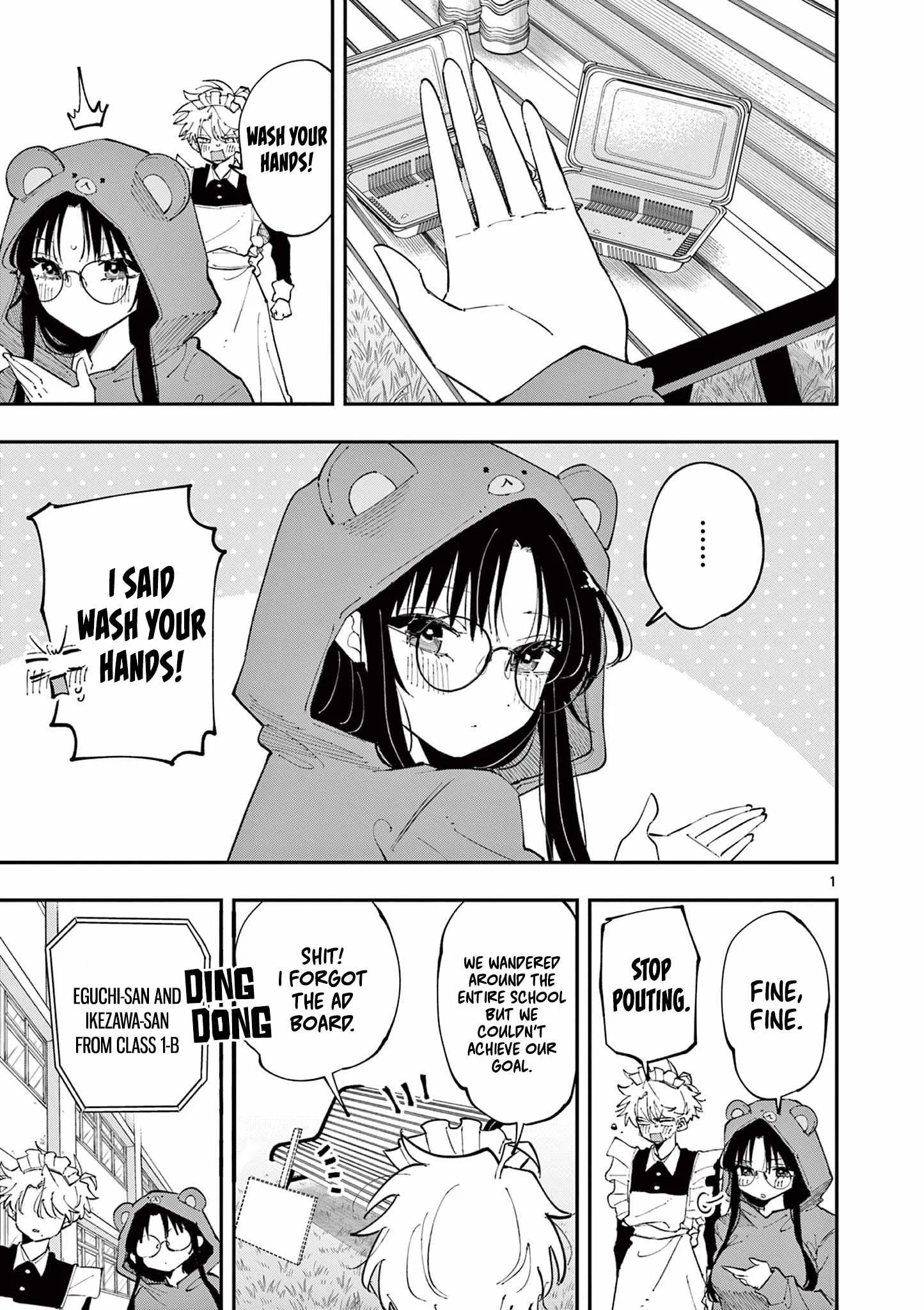 Tonari no Seki no Yatsu ga Souiu Me de Mitekuru Chapter 30 page 1