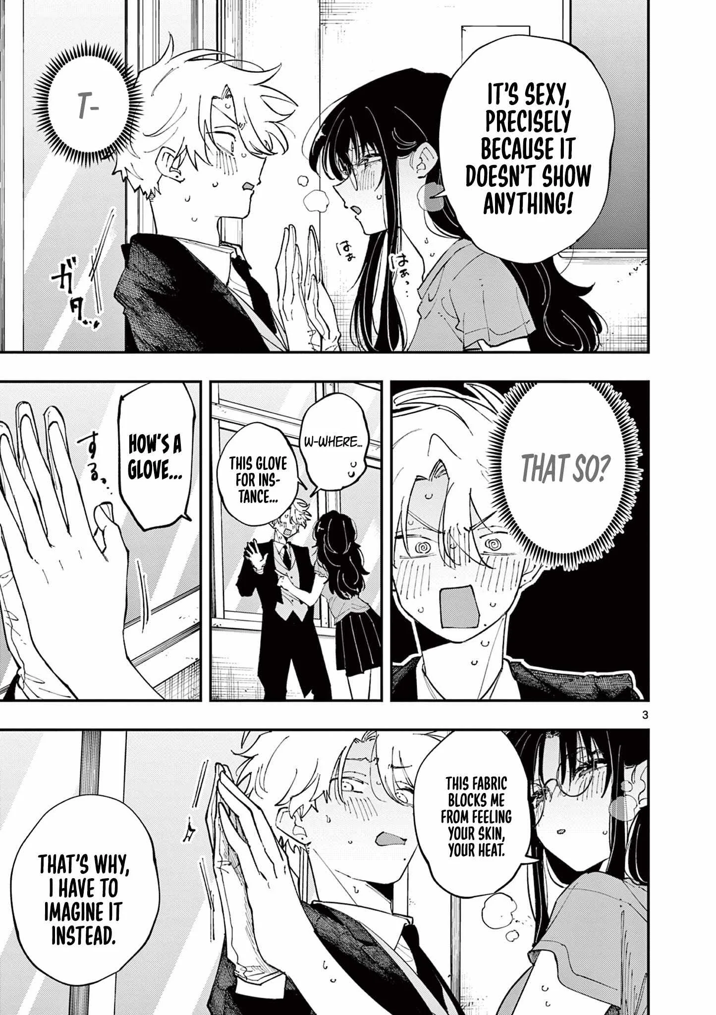 Tonari no Seki no Yatsu ga Souiu Me de Mitekuru Chapter 31 page 3