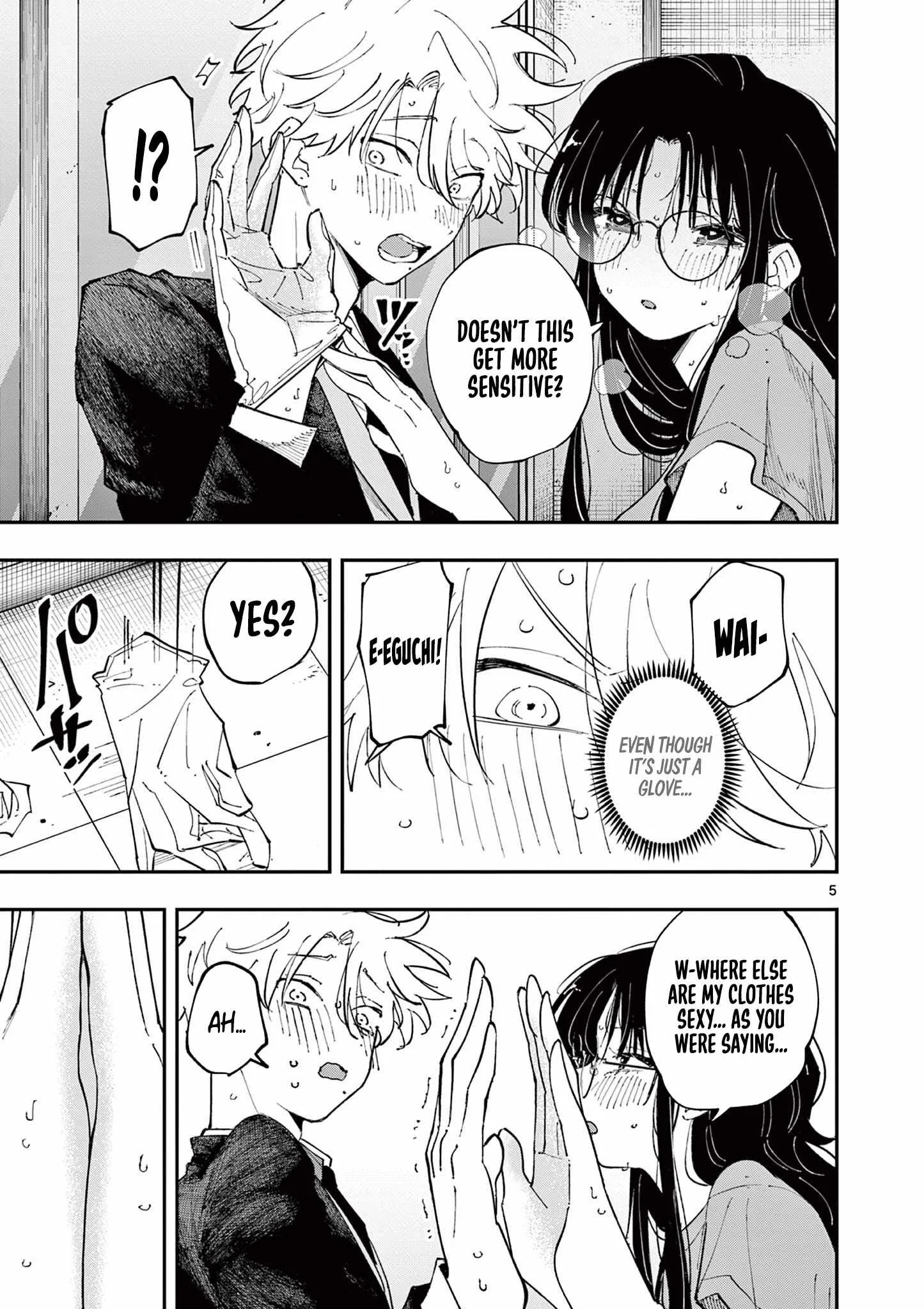 Tonari no Seki no Yatsu ga Souiu Me de Mitekuru Chapter 31 page 5