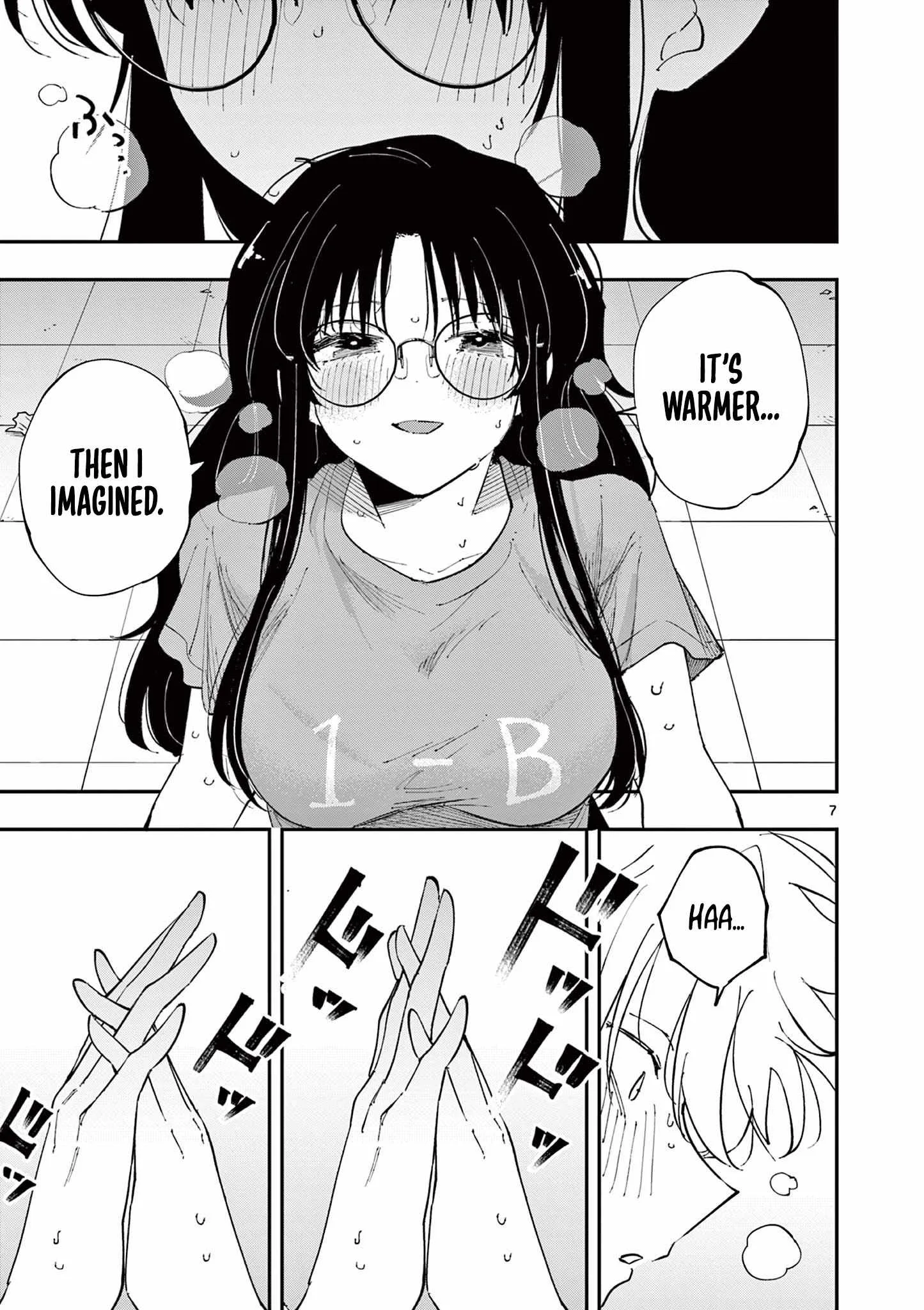Tonari no Seki no Yatsu ga Souiu Me de Mitekuru Chapter 31 page 7