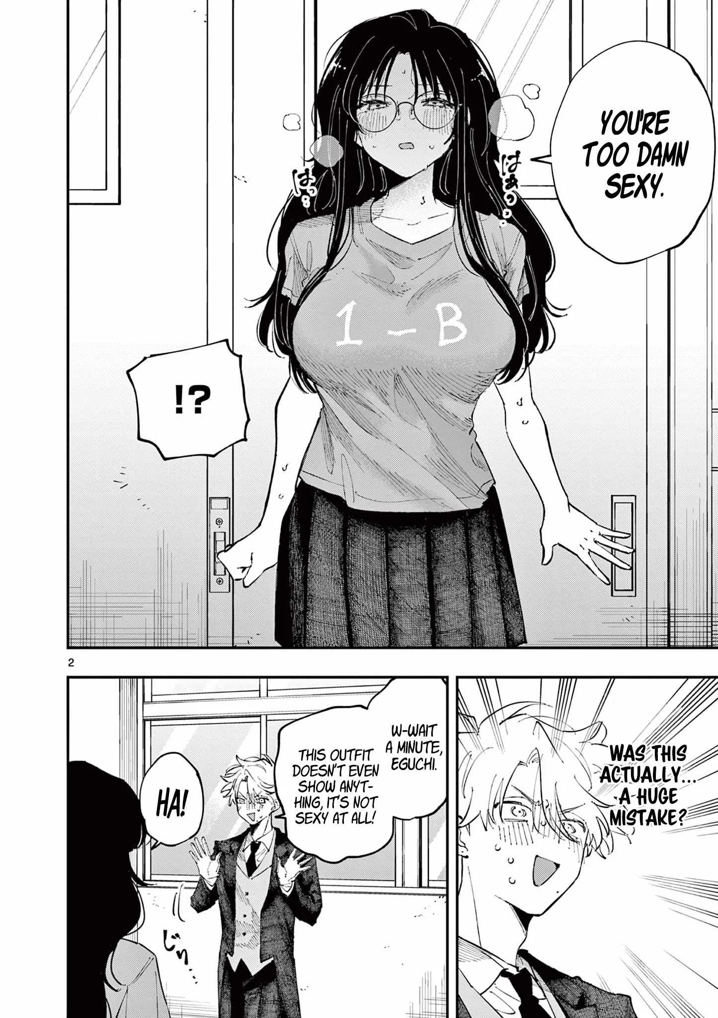 Tonari no Seki no Yatsu ga Souiu Me de Mitekuru Chapter 31 page 2