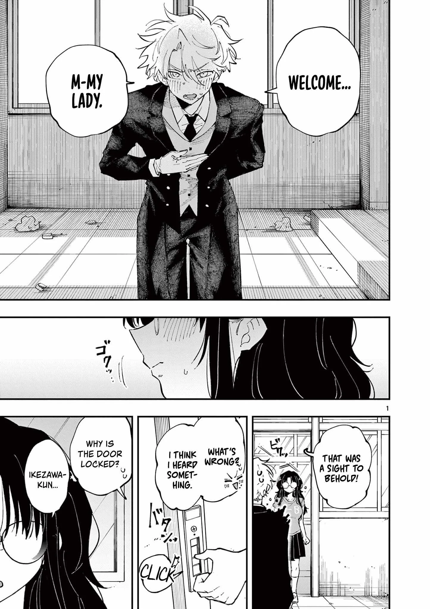 Tonari no Seki no Yatsu ga Souiu Me de Mitekuru Chapter 31 page 1