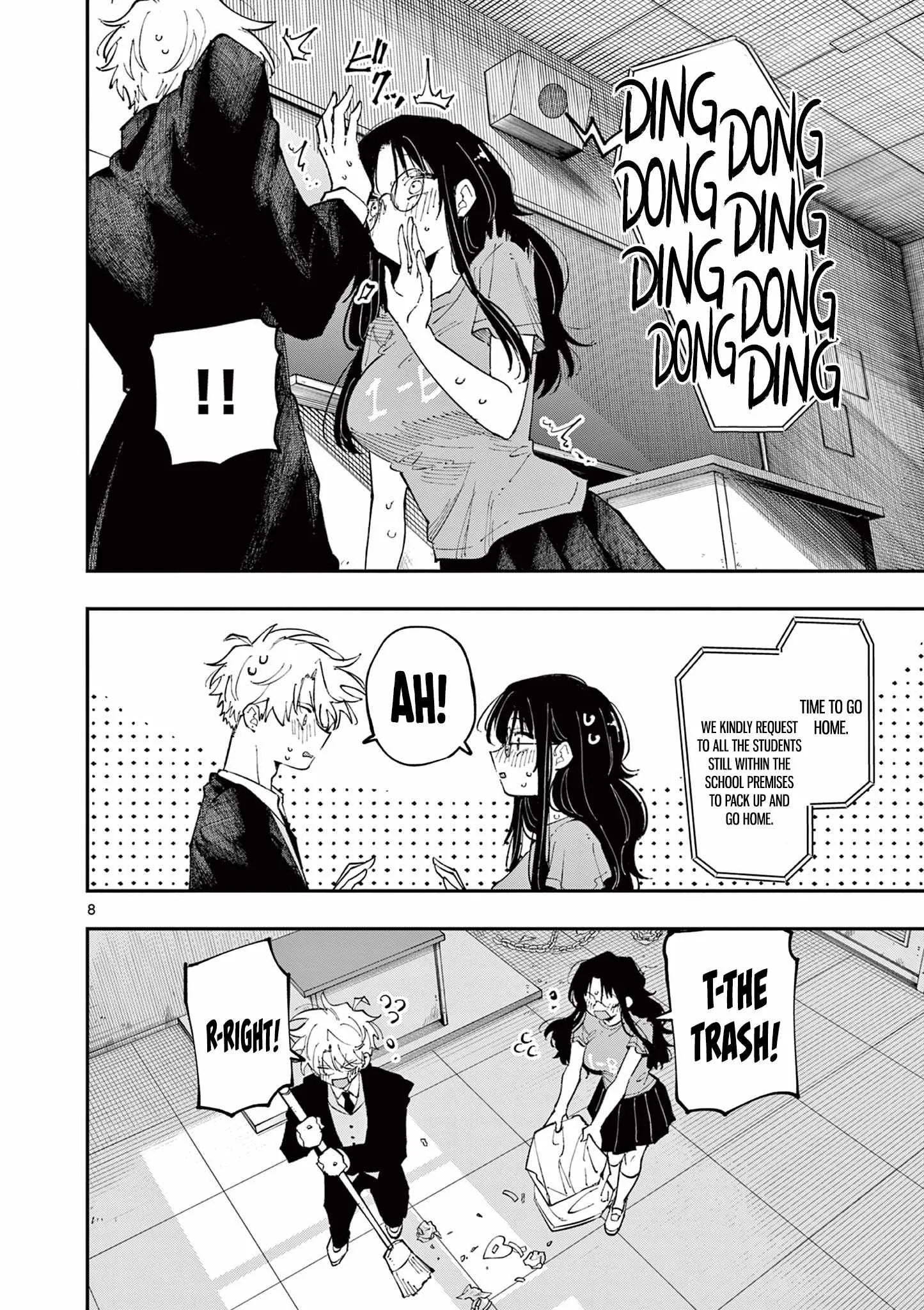 Tonari no Seki no Yatsu ga Souiu Me de Mitekuru Chapter 31 page 8
