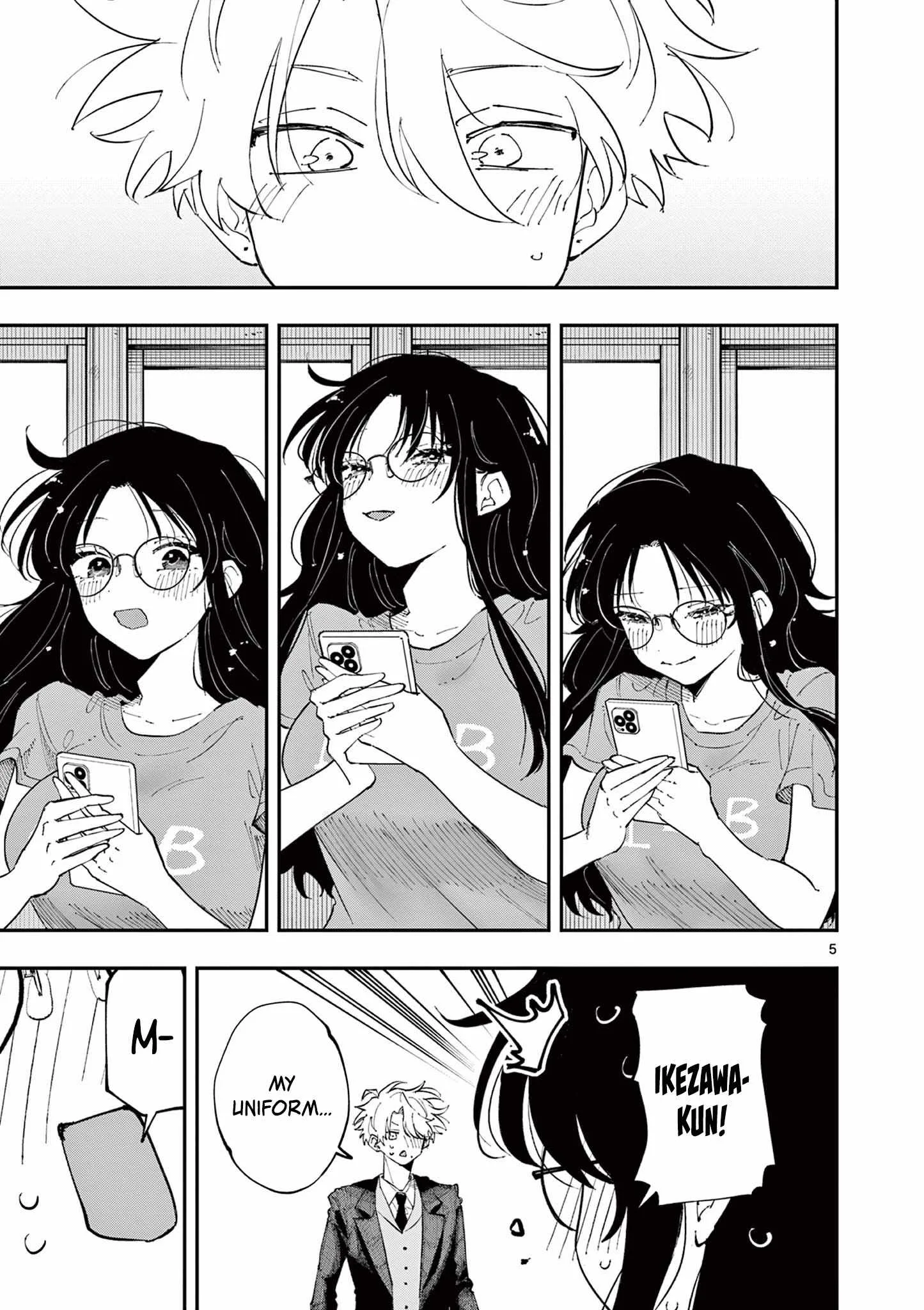Tonari no Seki no Yatsu ga Souiu Me de Mitekuru Chapter 32 page 5