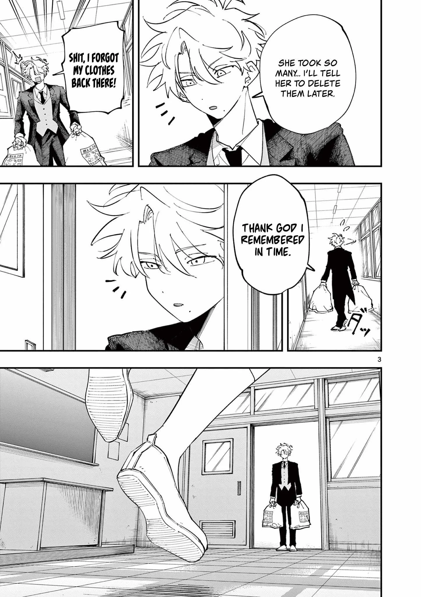 Tonari no Seki no Yatsu ga Souiu Me de Mitekuru Chapter 32 page 3