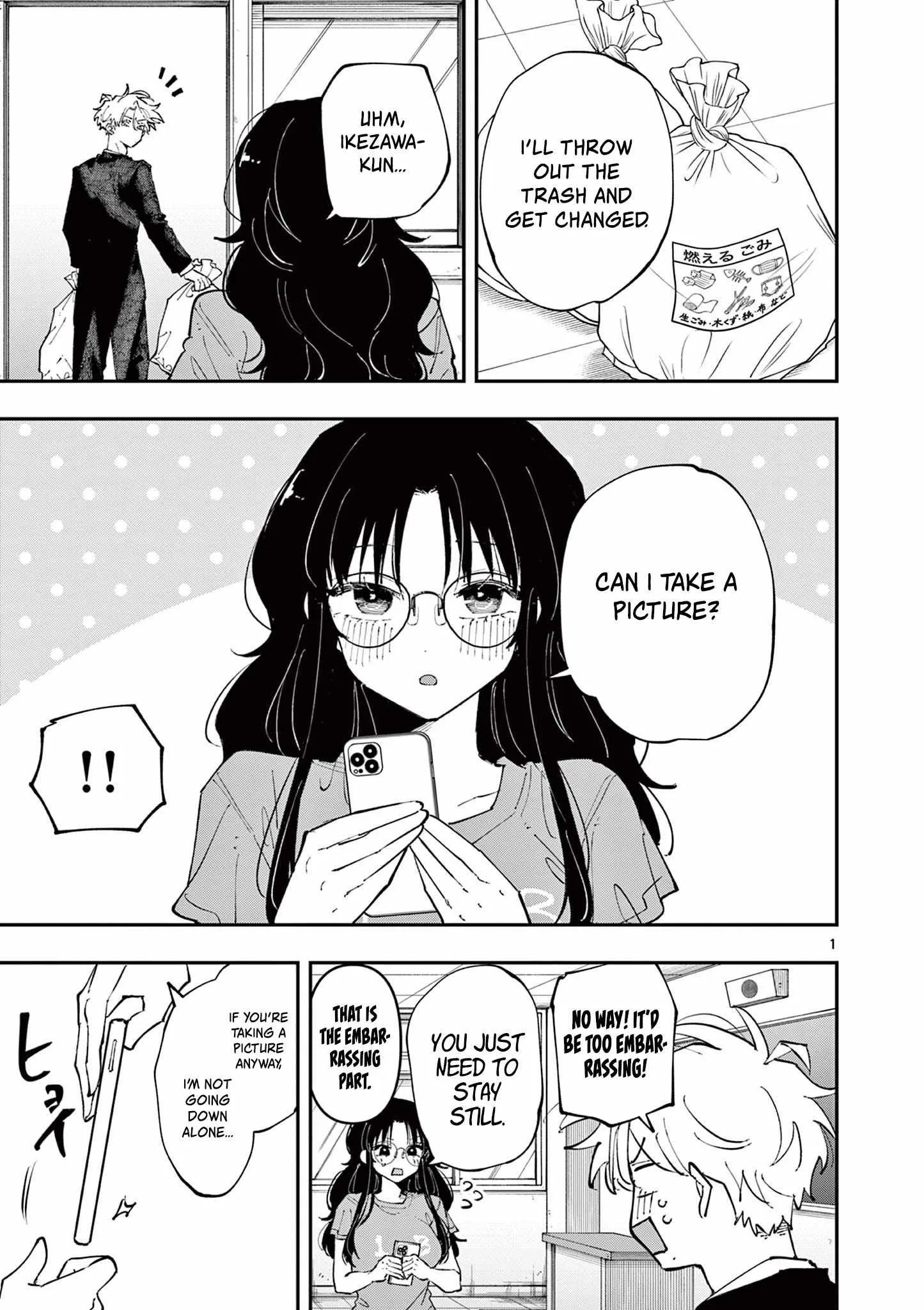 Tonari no Seki no Yatsu ga Souiu Me de Mitekuru Chapter 32 page 1