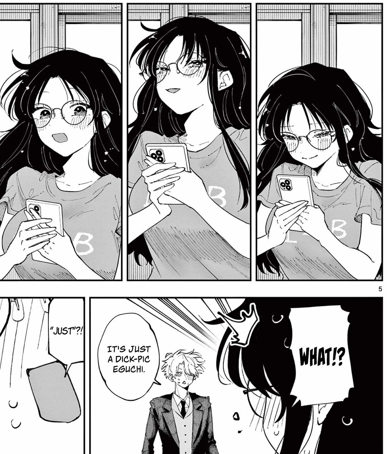 Tonari no Seki no Yatsu ga Souiu Me de Mitekuru Chapter 32 page 11