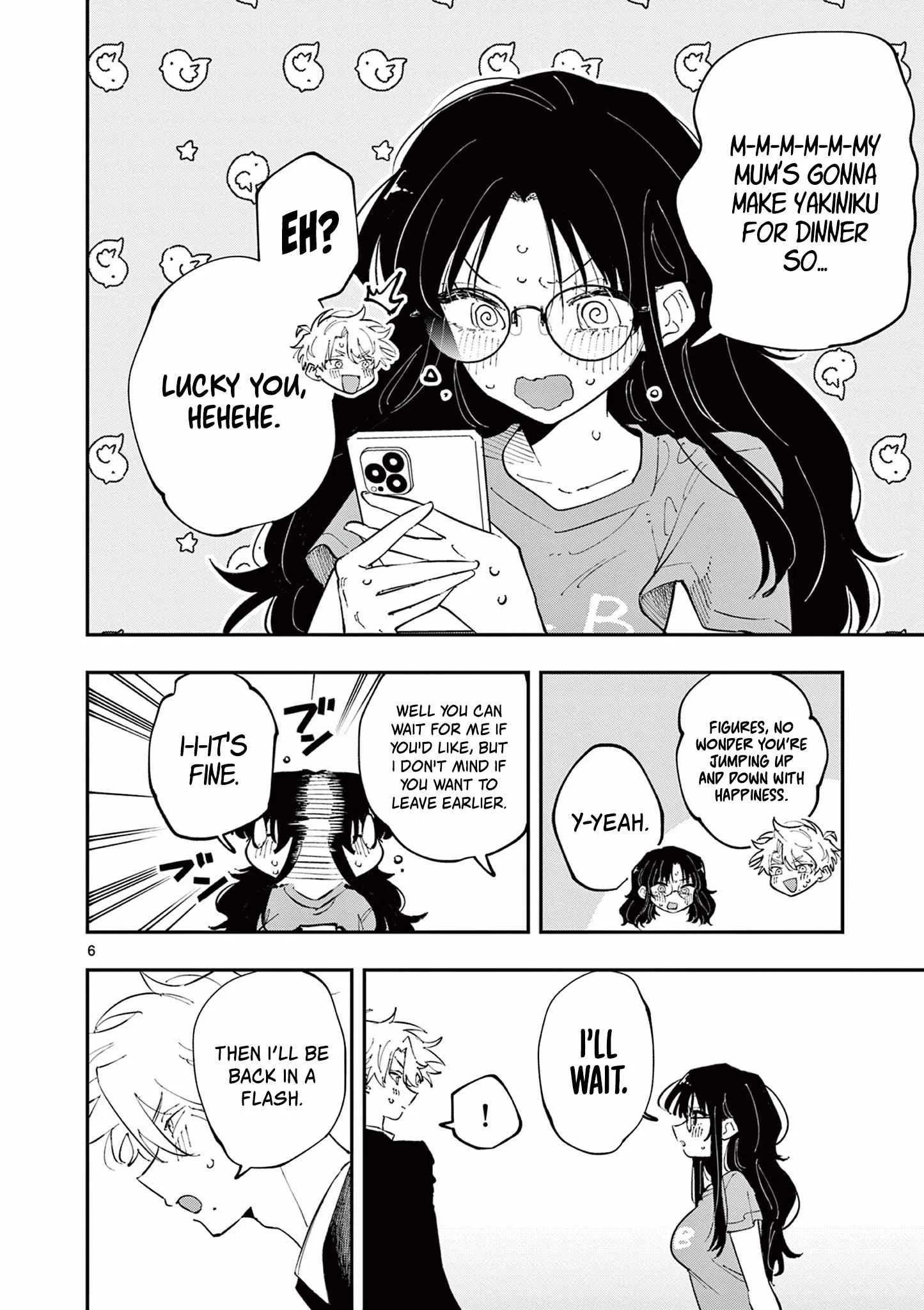 Tonari no Seki no Yatsu ga Souiu Me de Mitekuru Chapter 32 page 6