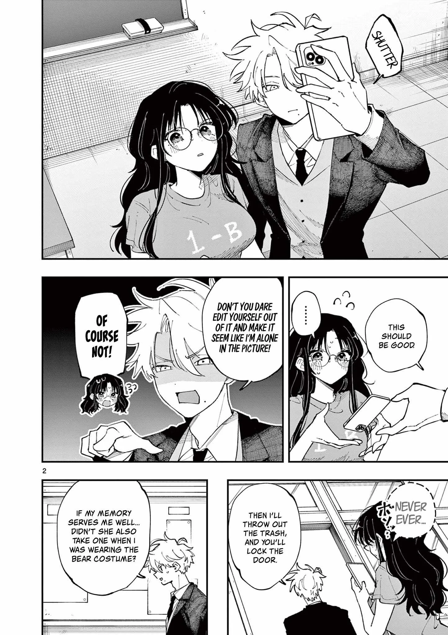 Tonari no Seki no Yatsu ga Souiu Me de Mitekuru Chapter 32 page 2