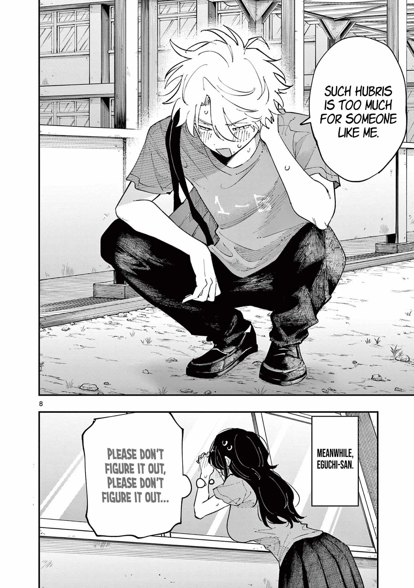 Tonari no Seki no Yatsu ga Souiu Me de Mitekuru Chapter 32 page 8