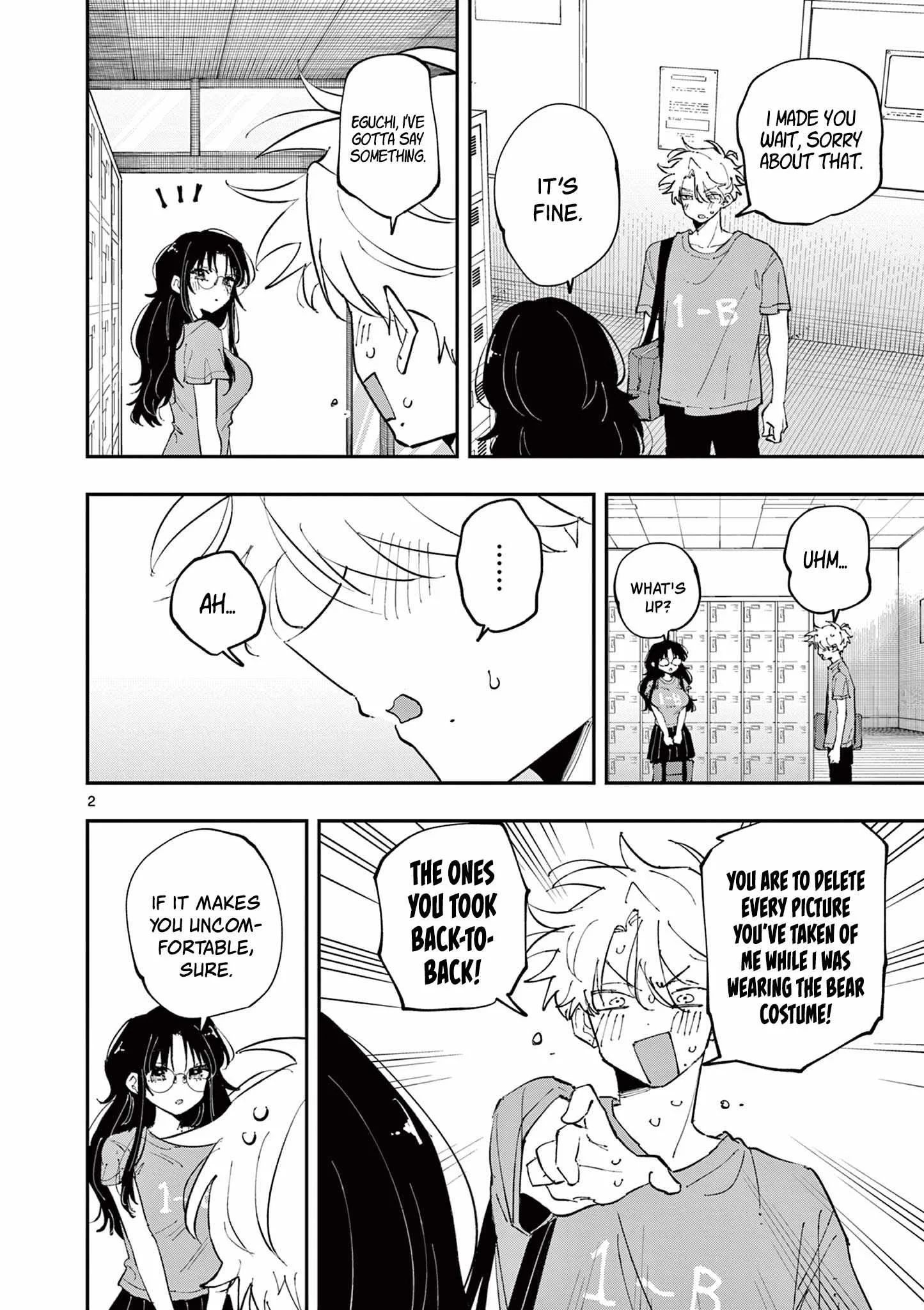 Tonari no Seki no Yatsu ga Souiu Me de Mitekuru Chapter 33 page 2