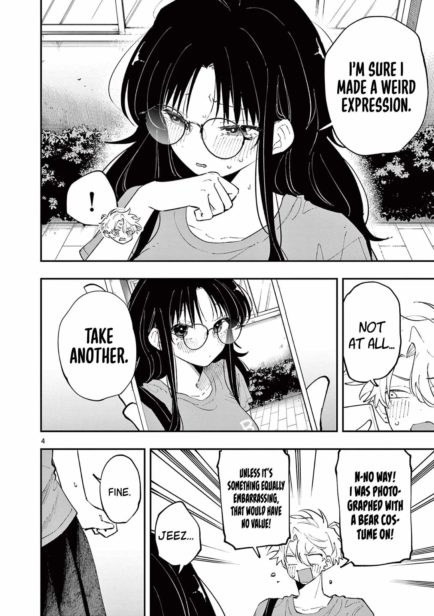 Tonari no Seki no Yatsu ga Souiu Me de Mitekuru Chapter 33 page 4
