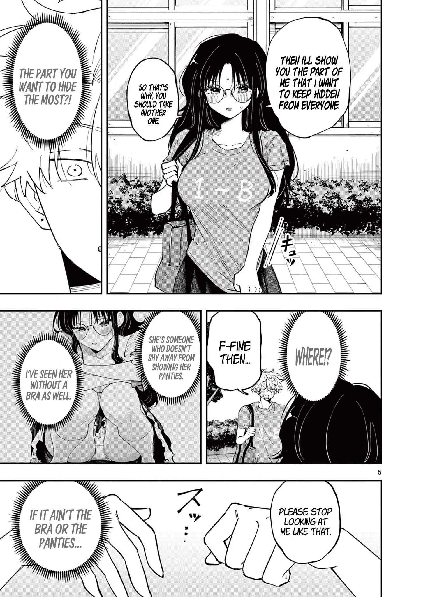 Tonari no Seki no Yatsu ga Souiu Me de Mitekuru Chapter 33 page 5