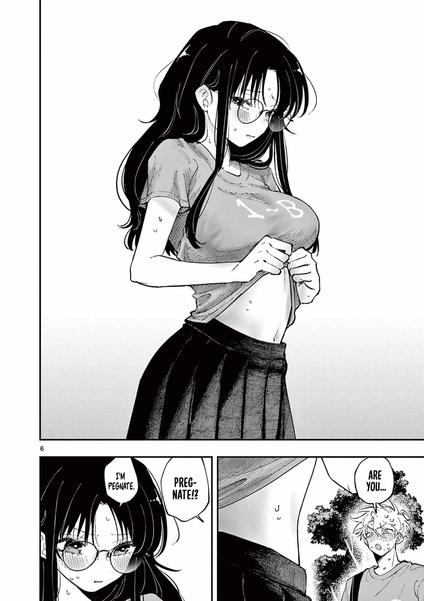 Tonari no Seki no Yatsu ga Souiu Me de Mitekuru Chapter 33 page 11