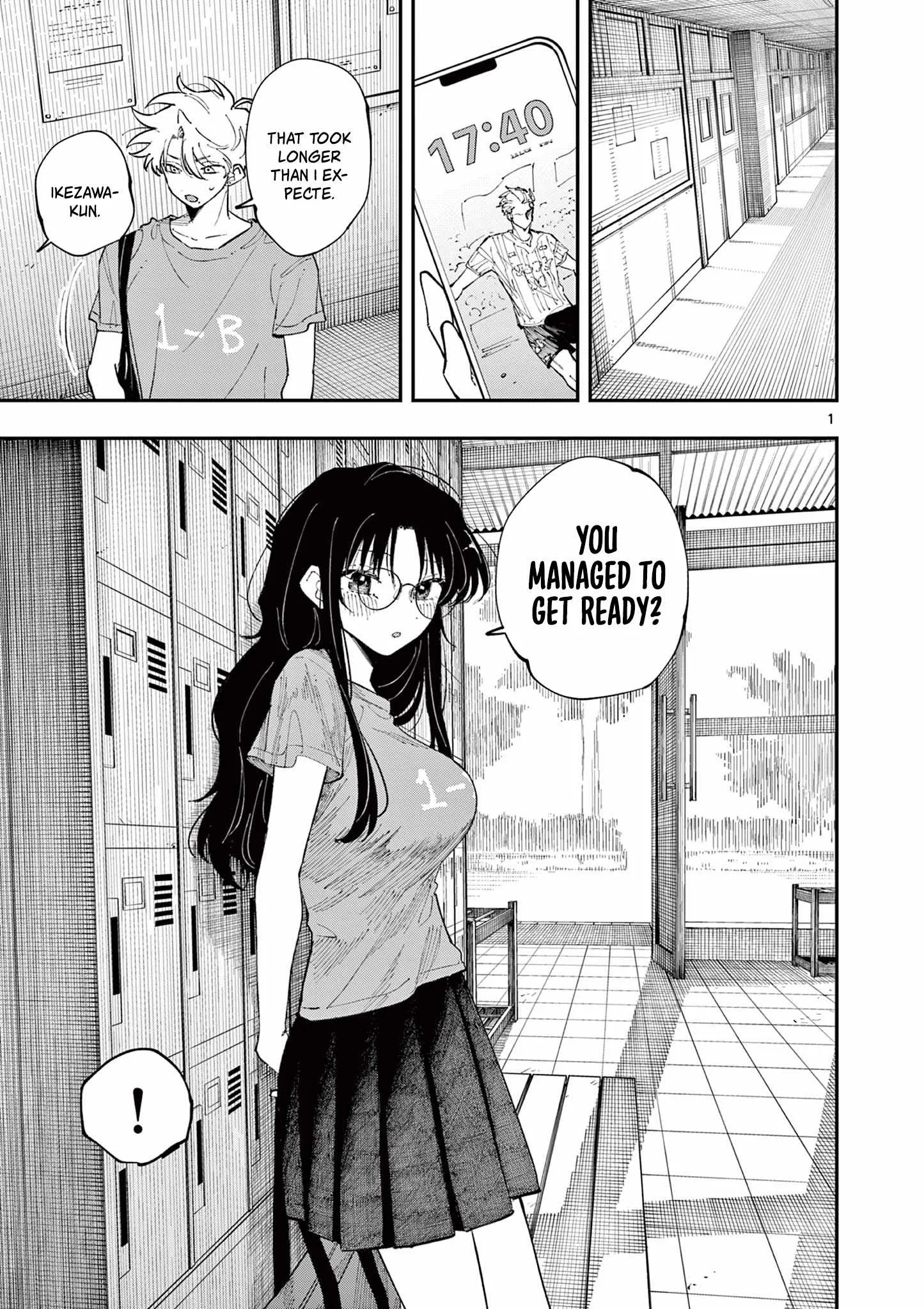 Tonari no Seki no Yatsu ga Souiu Me de Mitekuru Chapter 33 page 1