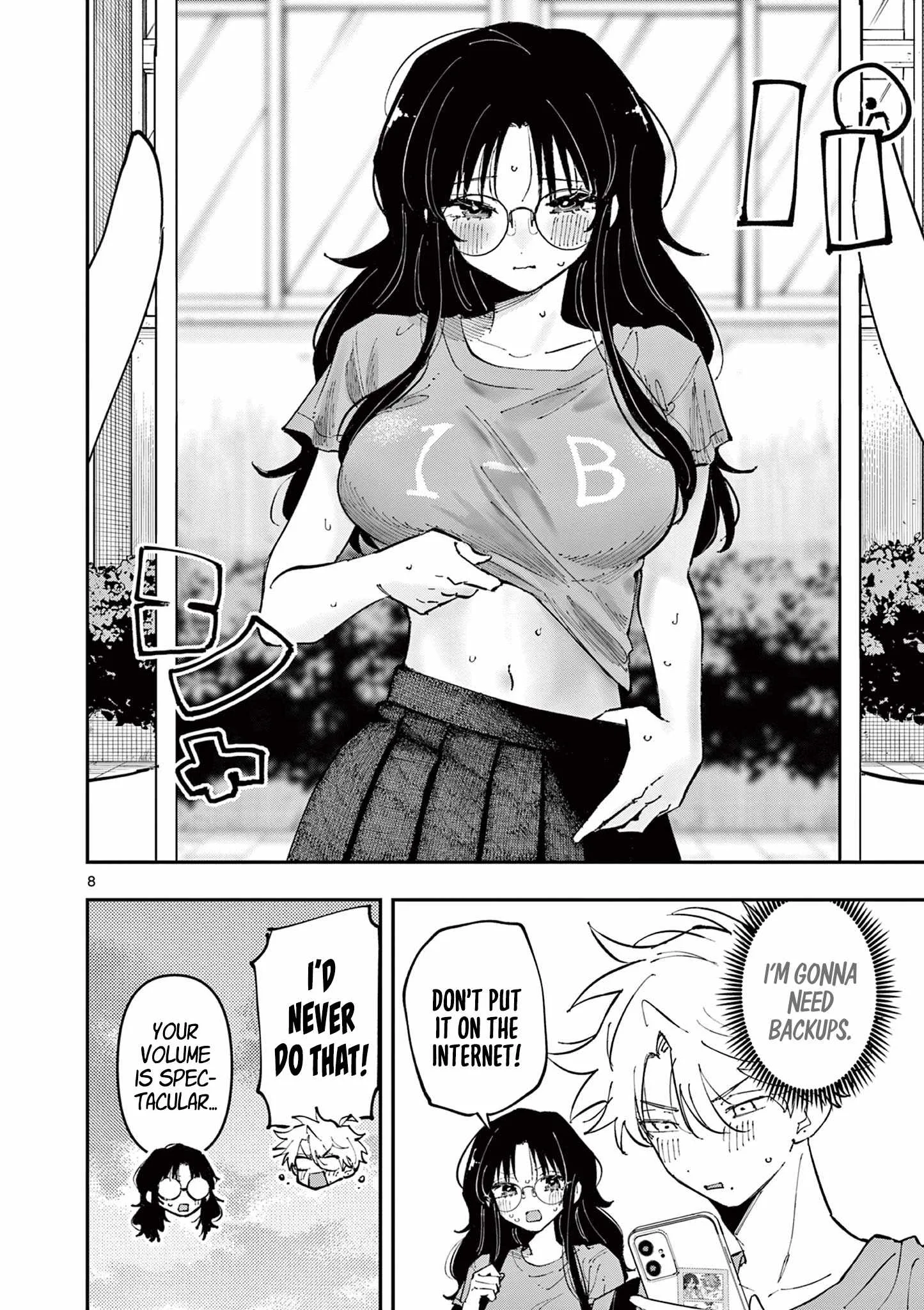 Tonari no Seki no Yatsu ga Souiu Me de Mitekuru Chapter 33 page 8