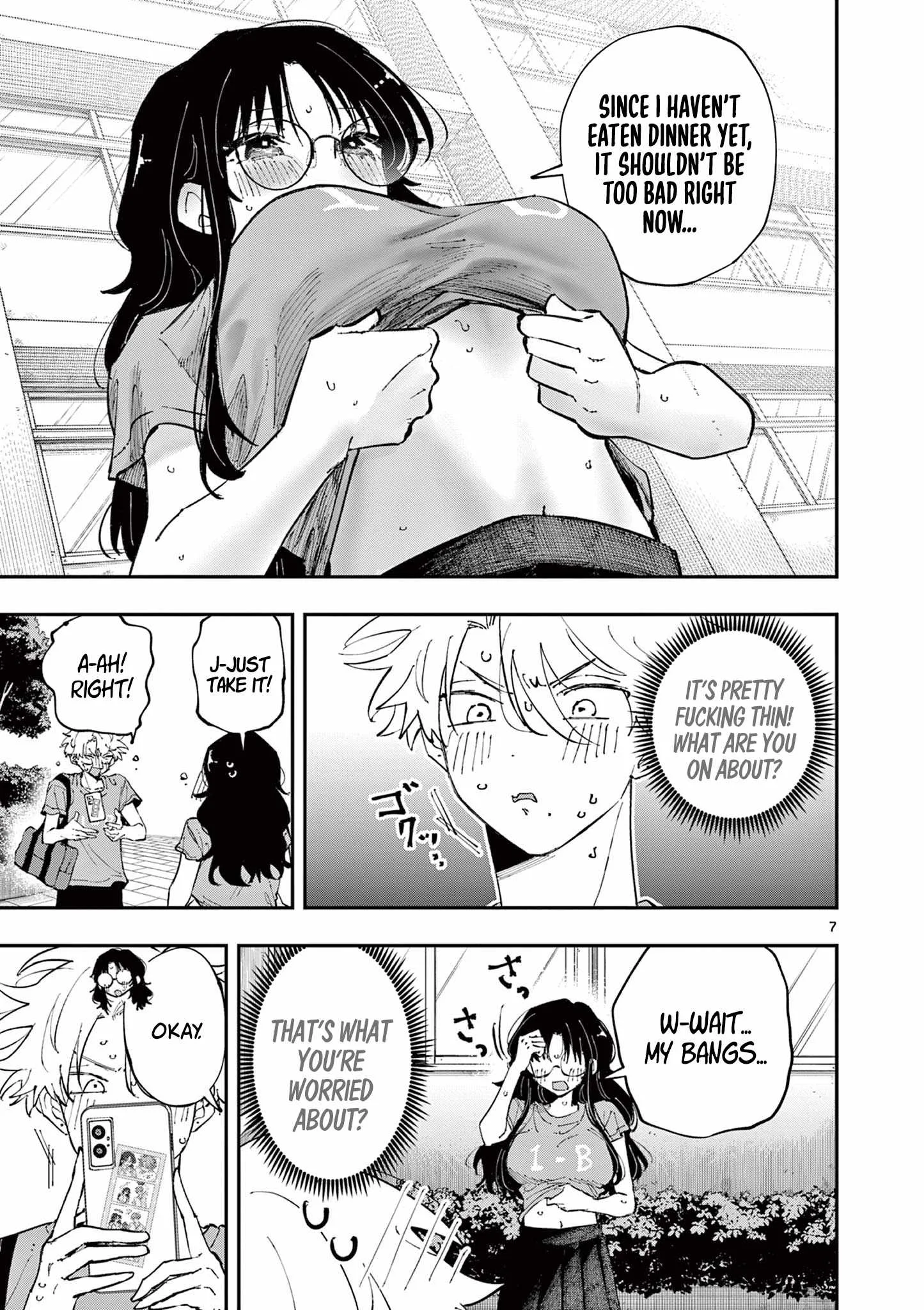 Tonari no Seki no Yatsu ga Souiu Me de Mitekuru Chapter 33 page 7