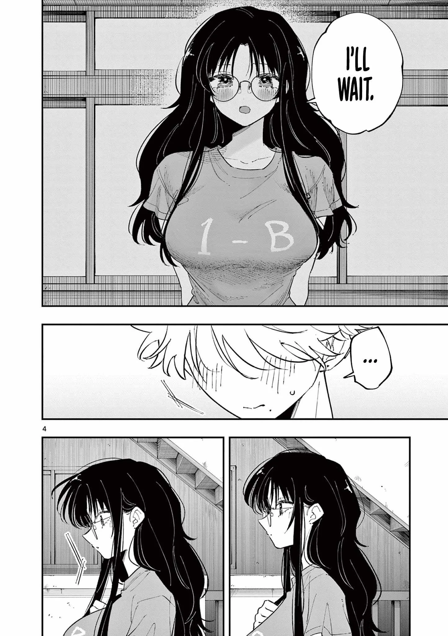 Tonari no Seki no Yatsu ga Souiu Me de Mitekuru Chapter 34 page 4