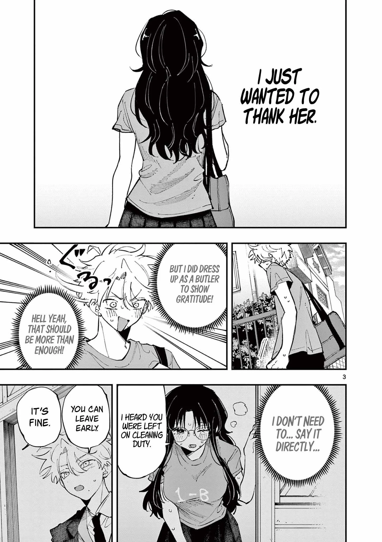 Tonari no Seki no Yatsu ga Souiu Me de Mitekuru Chapter 34 page 3
