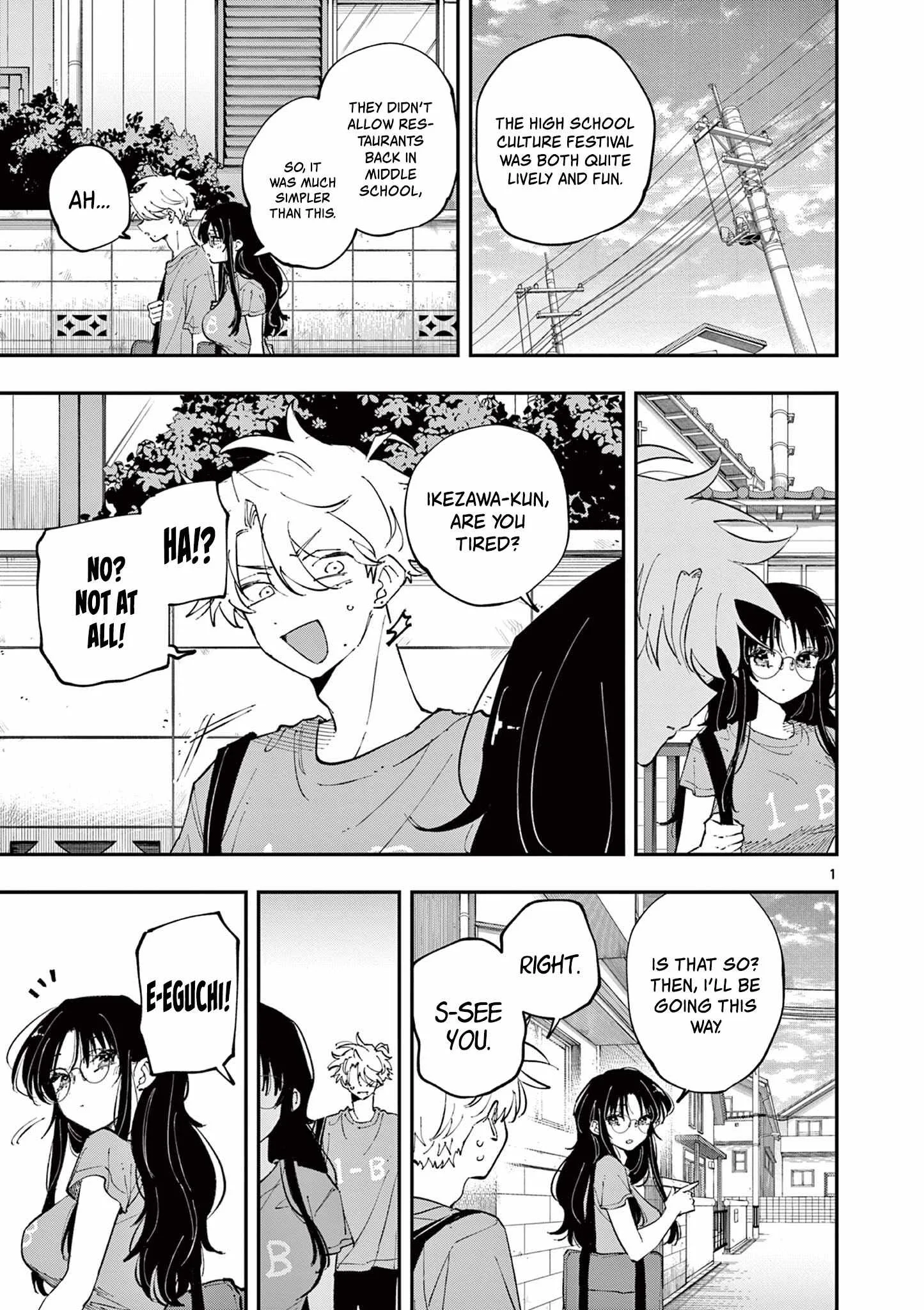 Tonari no Seki no Yatsu ga Souiu Me de Mitekuru Chapter 34 page 1