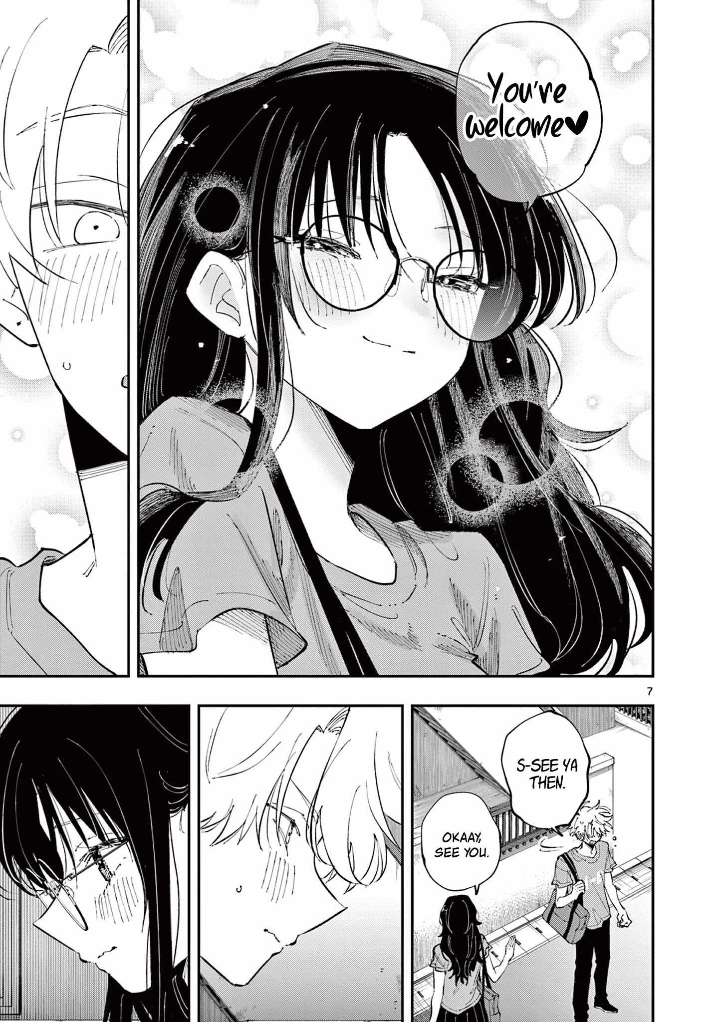 Tonari no Seki no Yatsu ga Souiu Me de Mitekuru Chapter 34 page 7