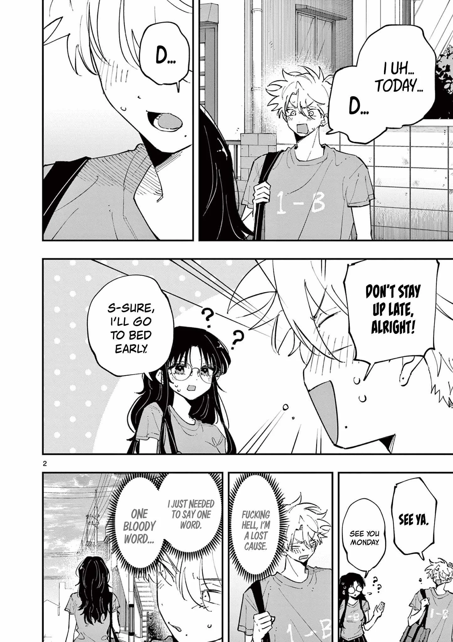 Tonari no Seki no Yatsu ga Souiu Me de Mitekuru Chapter 34 page 2