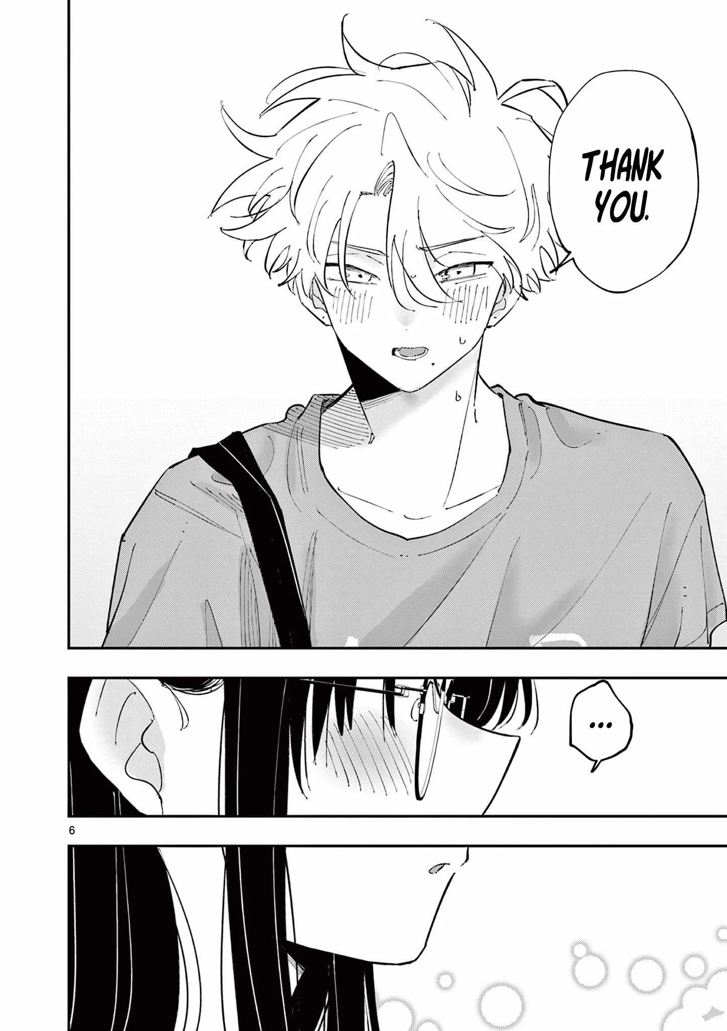 Tonari no Seki no Yatsu ga Souiu Me de Mitekuru Chapter 34 page 6
