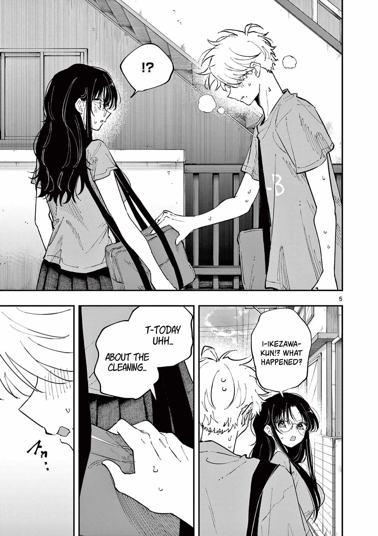 Tonari no Seki no Yatsu ga Souiu Me de Mitekuru Chapter 34 page 5