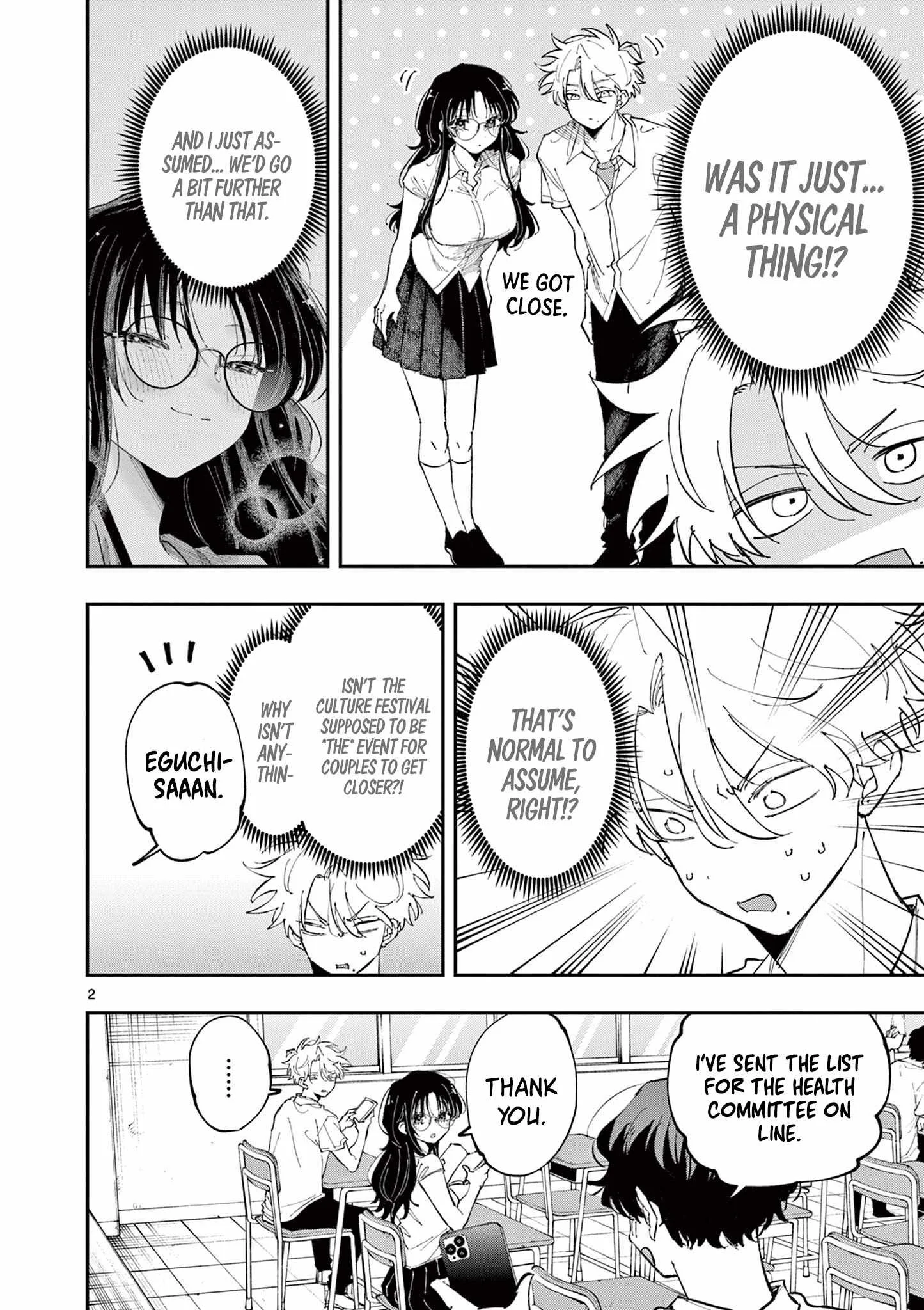 Tonari no Seki no Yatsu ga Souiu Me de Mitekuru Chapter 35 page 2