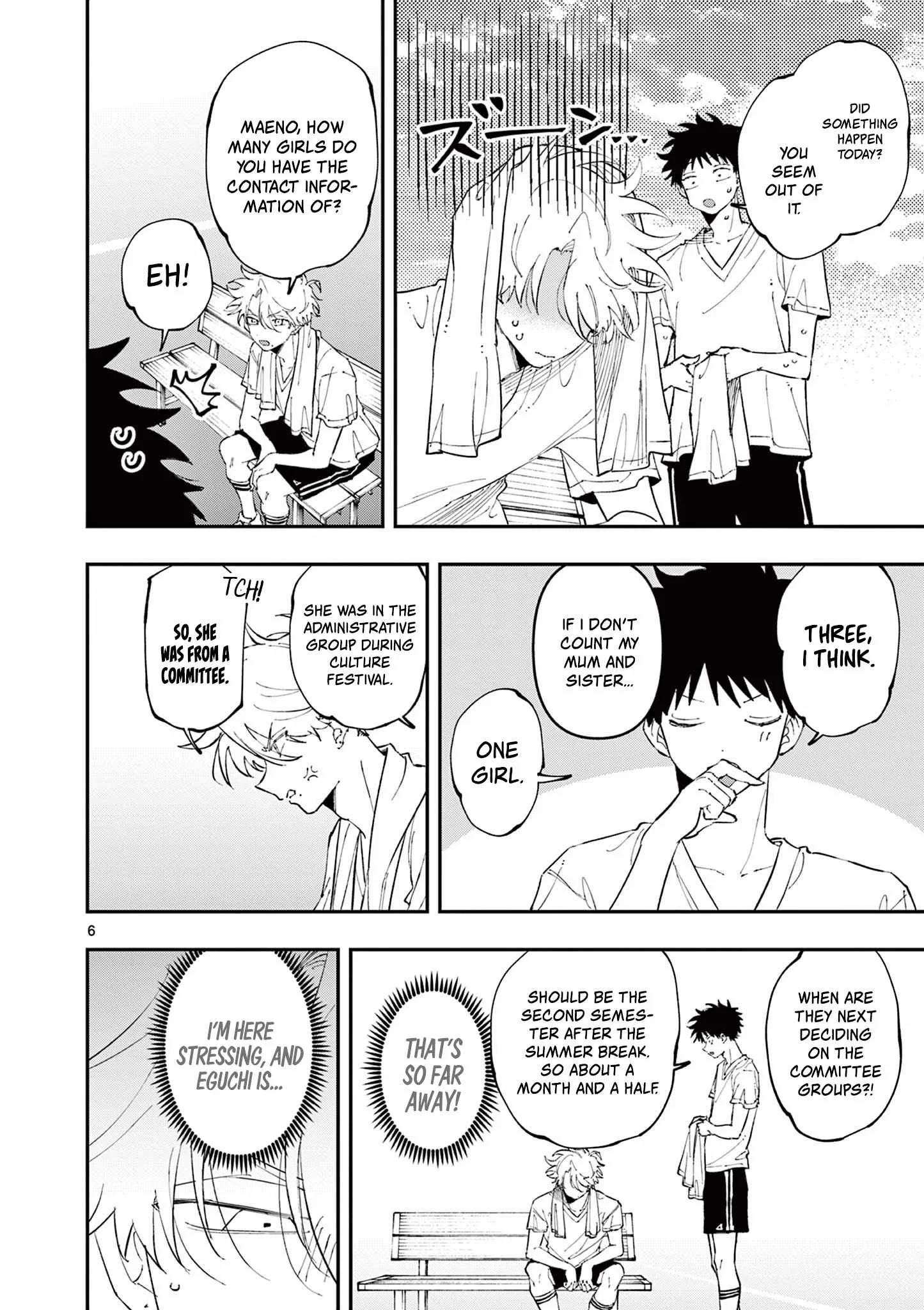 Tonari no Seki no Yatsu ga Souiu Me de Mitekuru Chapter 35 page 6