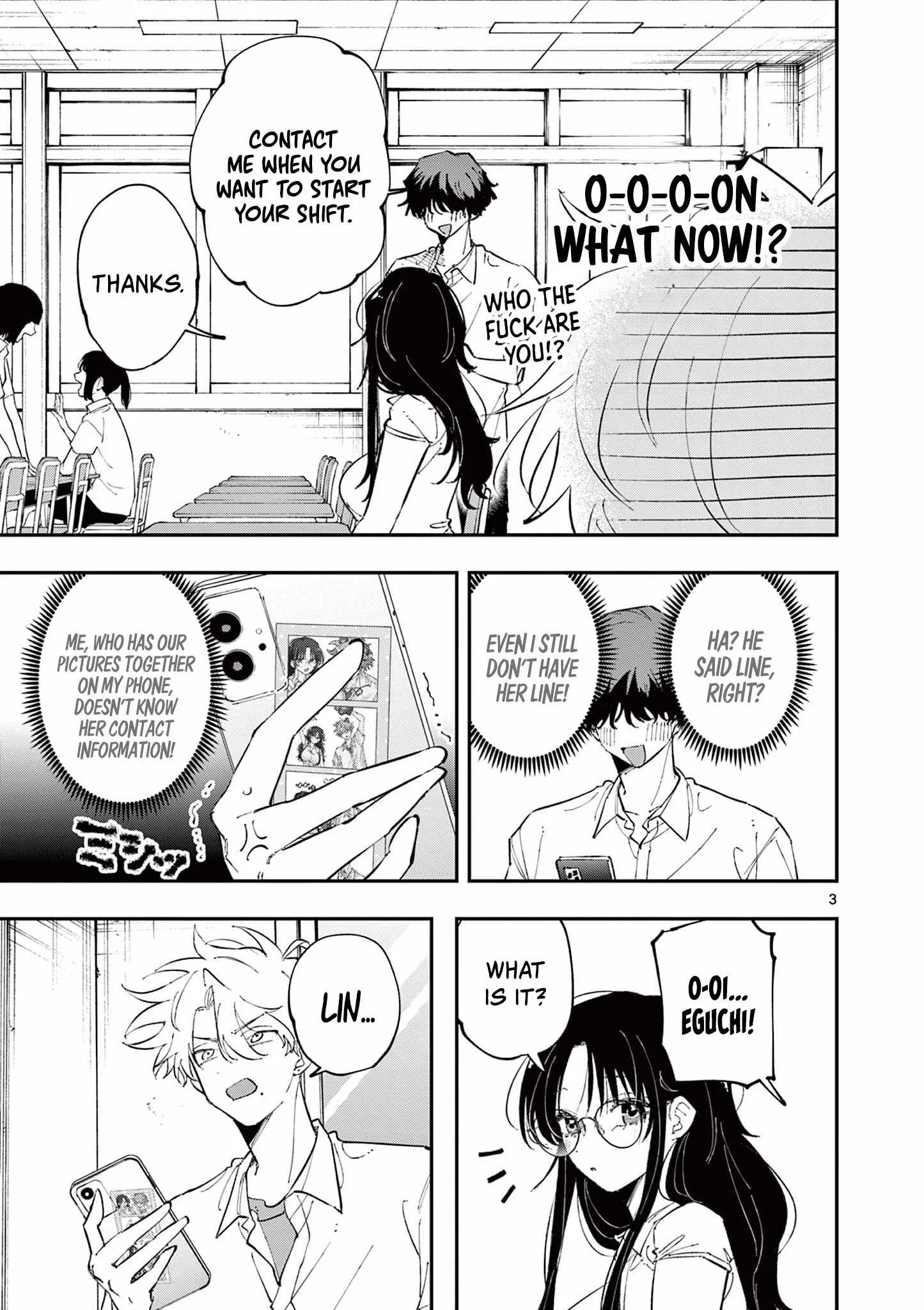 Tonari no Seki no Yatsu ga Souiu Me de Mitekuru Chapter 35 page 3