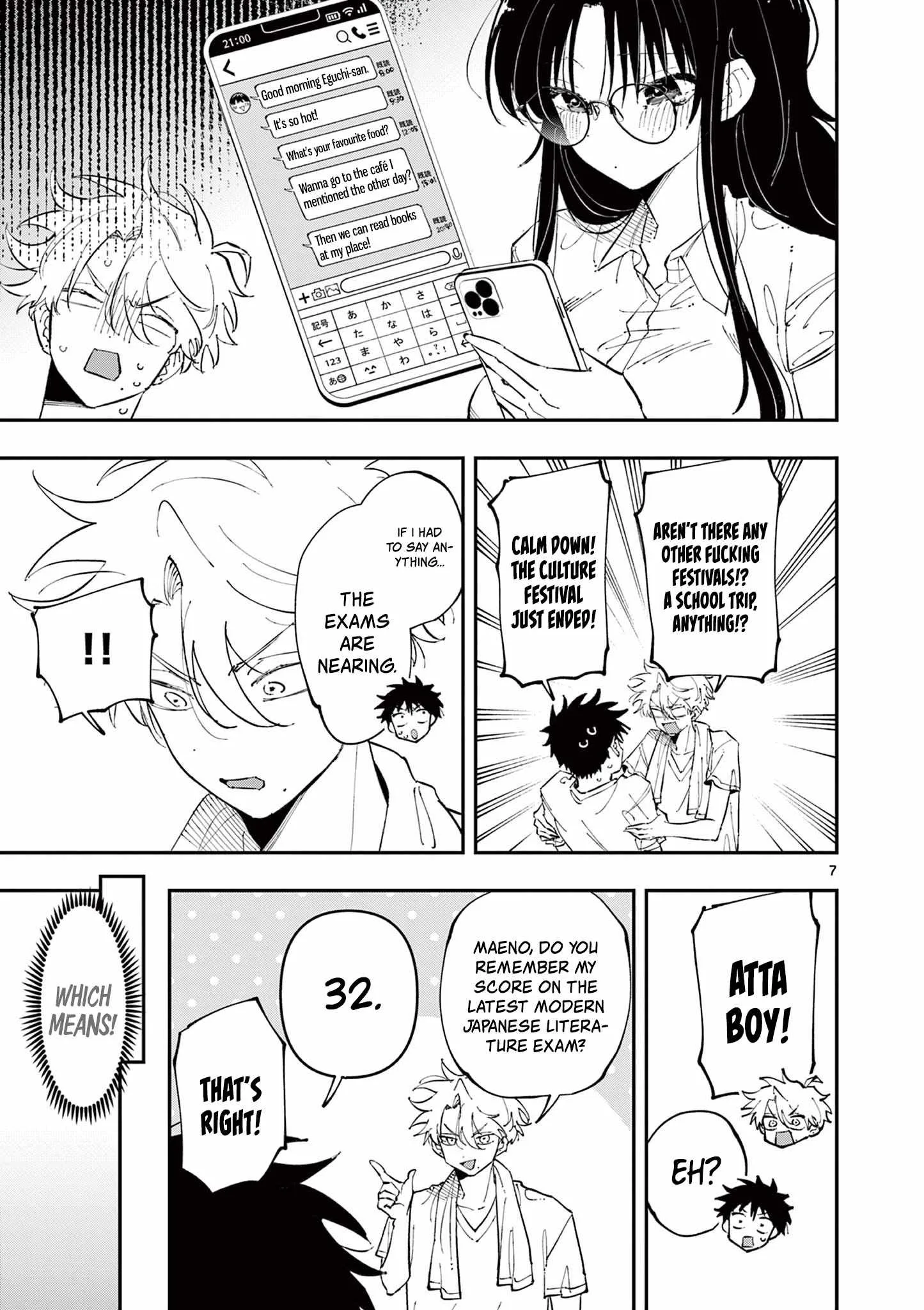 Tonari no Seki no Yatsu ga Souiu Me de Mitekuru Chapter 35 page 7