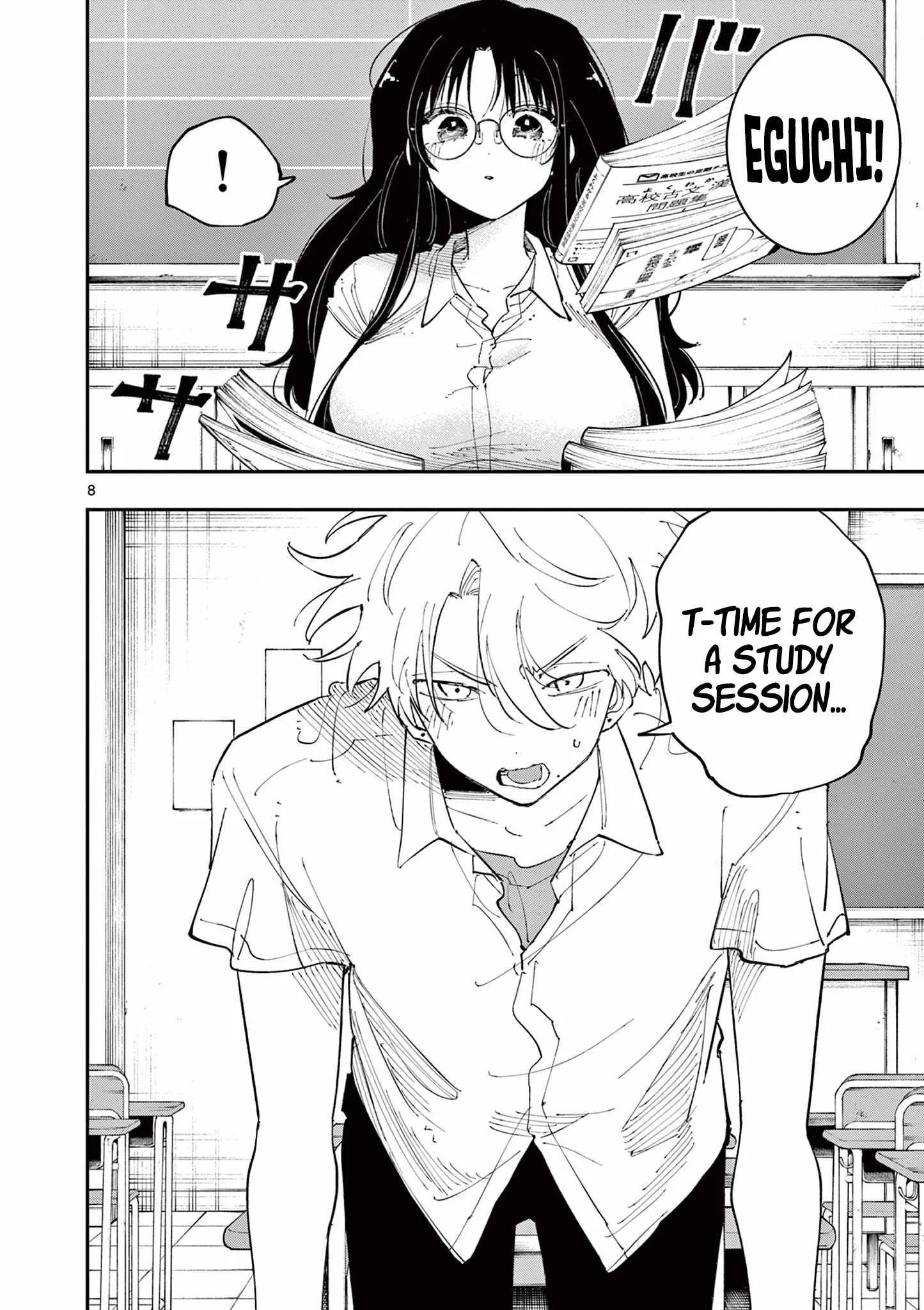 Tonari no Seki no Yatsu ga Souiu Me de Mitekuru Chapter 35 page 8